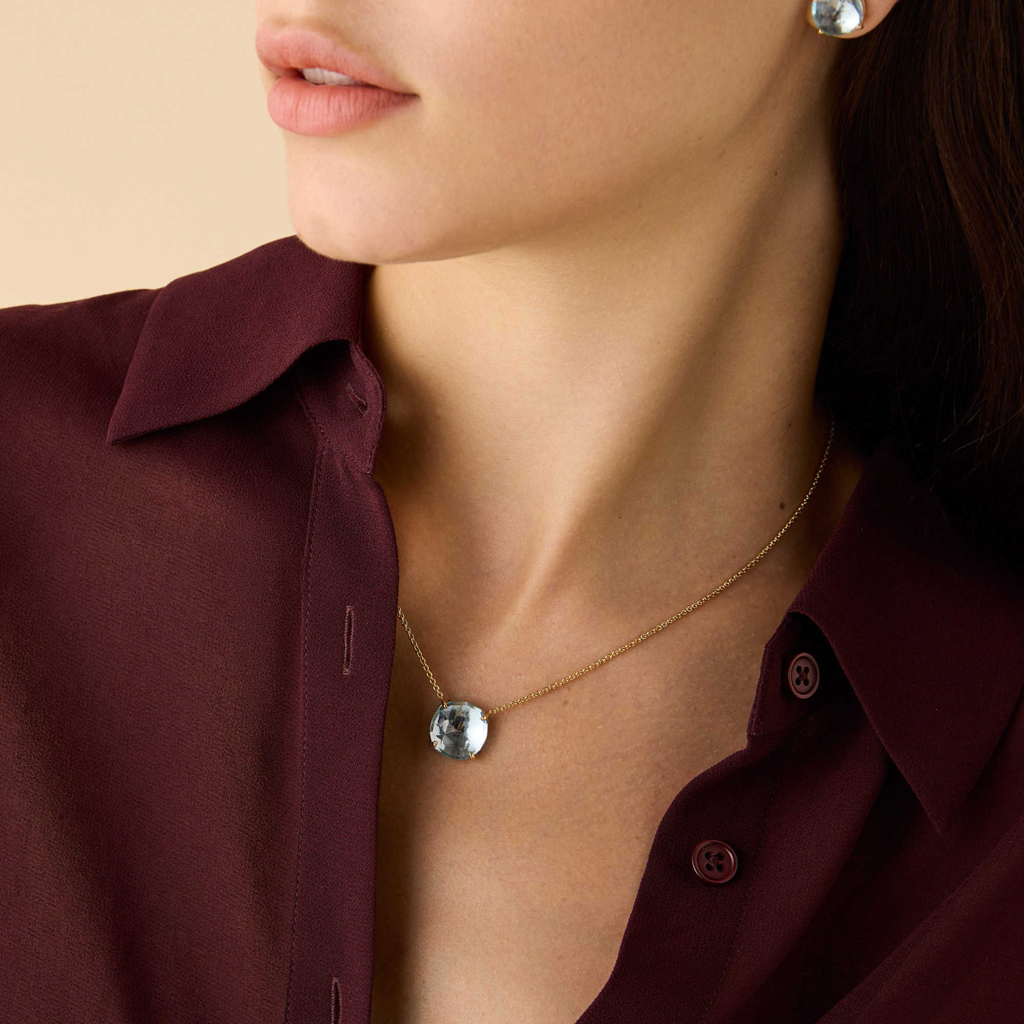 Marco Bicego Jaipur Color Halskette (Ref: CB2790 TP01 Y)
