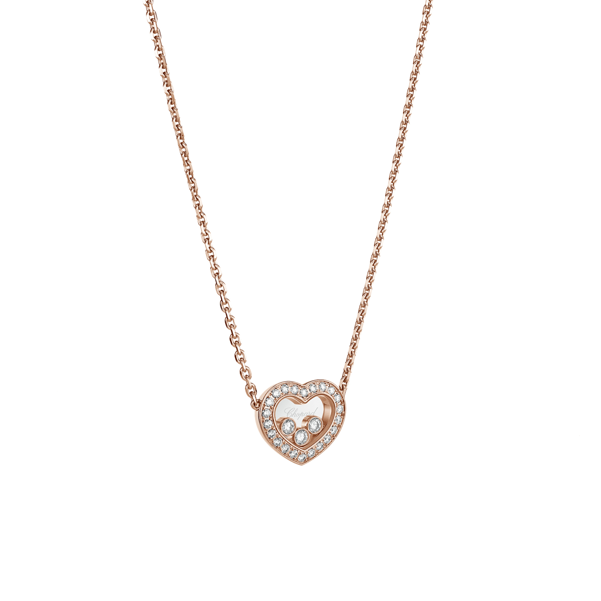 Chopard Happy Diamonds Icons Collier (Ref: 81A611-5201)