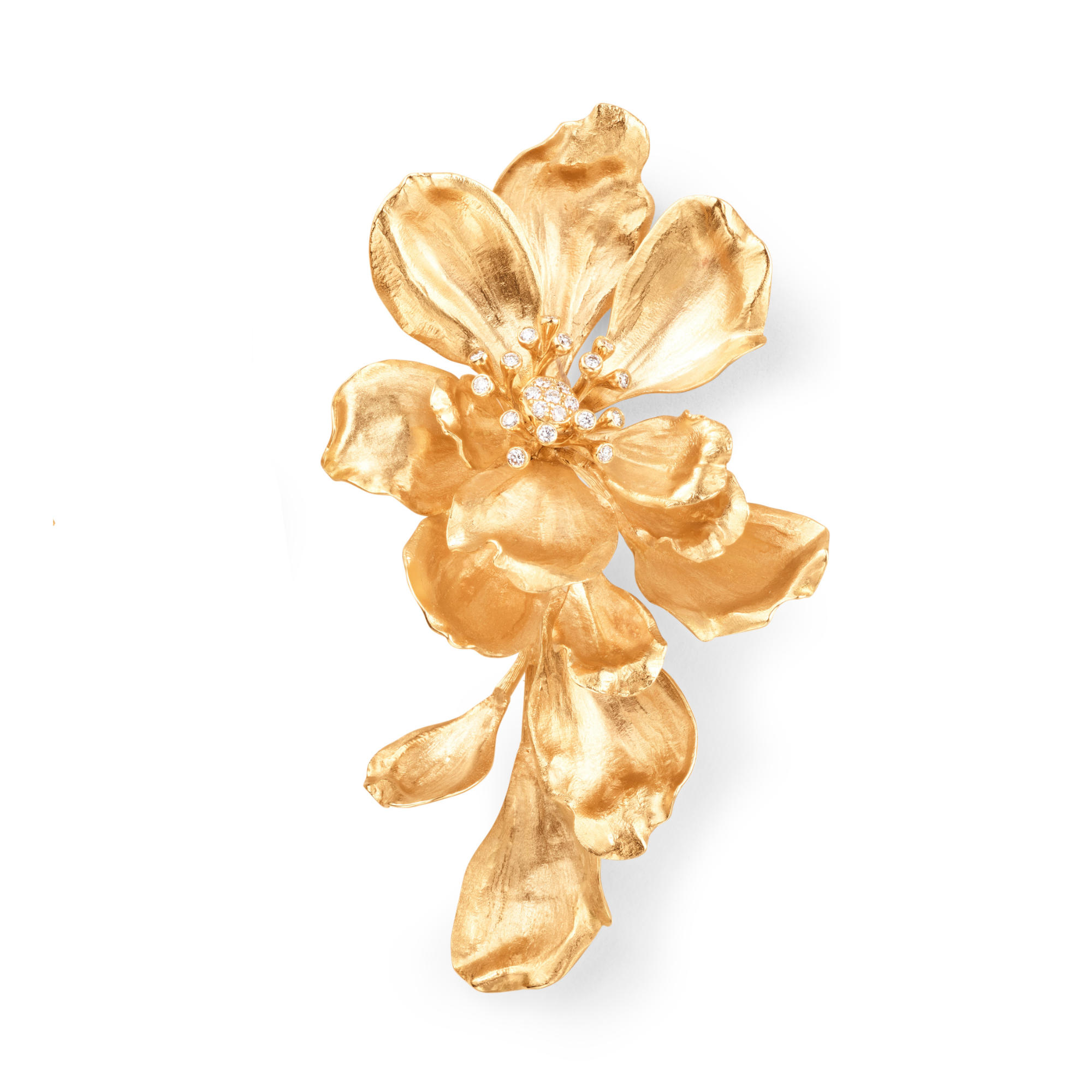 Ole Lynggaard Copenhagen Wild Rose Ohrclip (Ref: A3127-401)