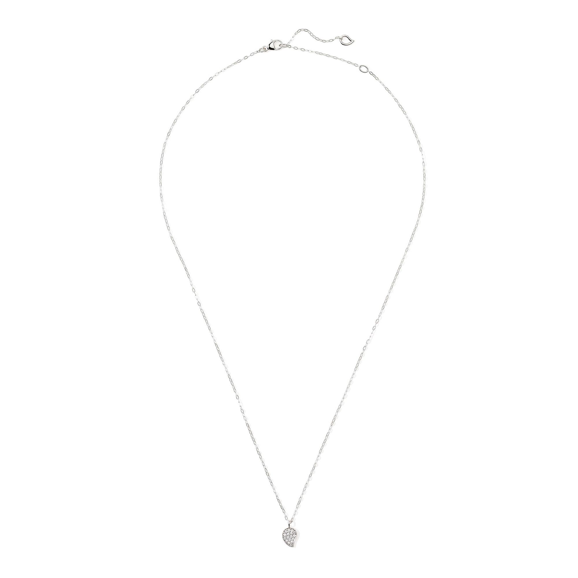Tamara Comolli SPARKLE Kette mit DiamantPavé  (Ref: C-Spa-1-Dr-p-wg-45)