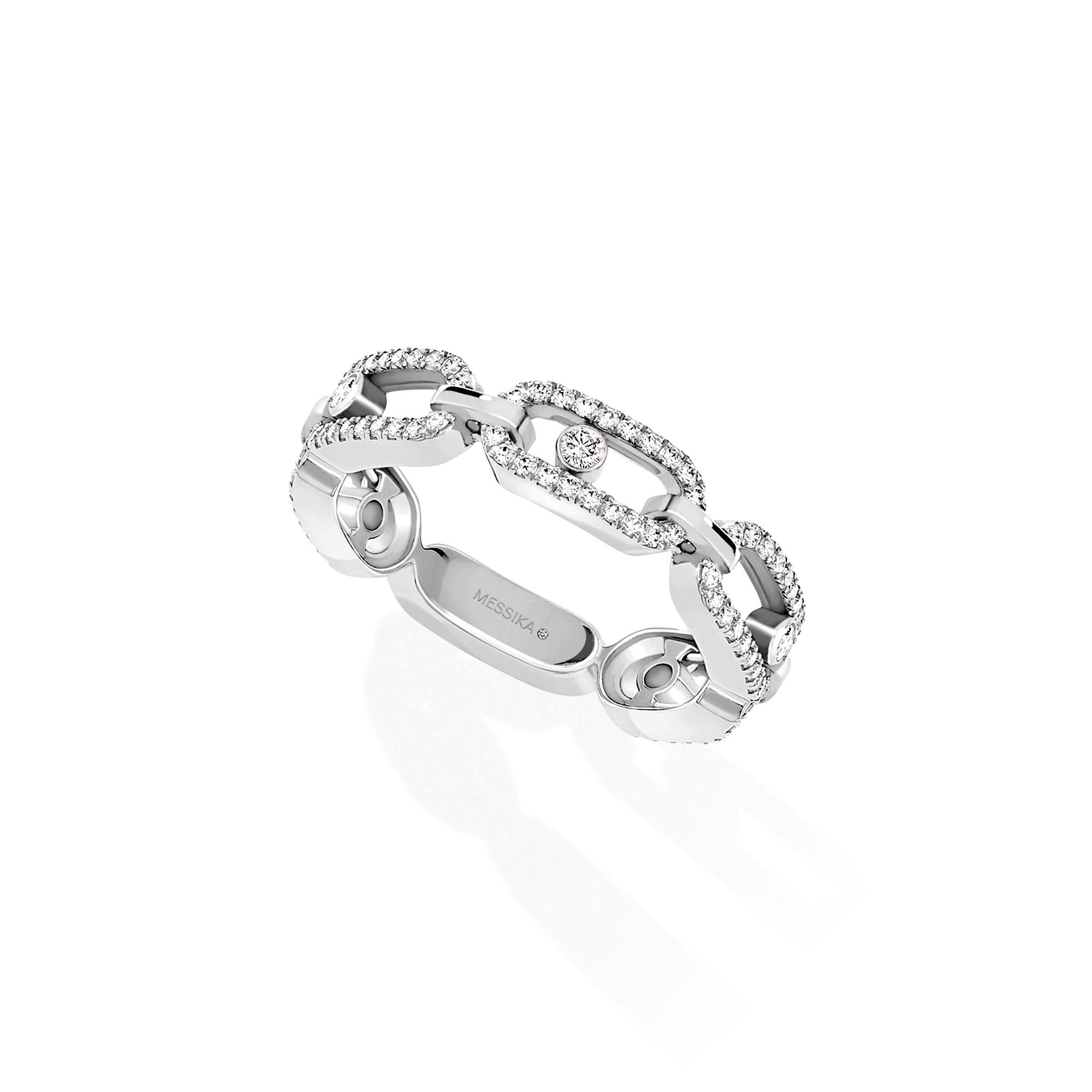 Messika Move Uno Multi Ring (Ref: 12012-WG)