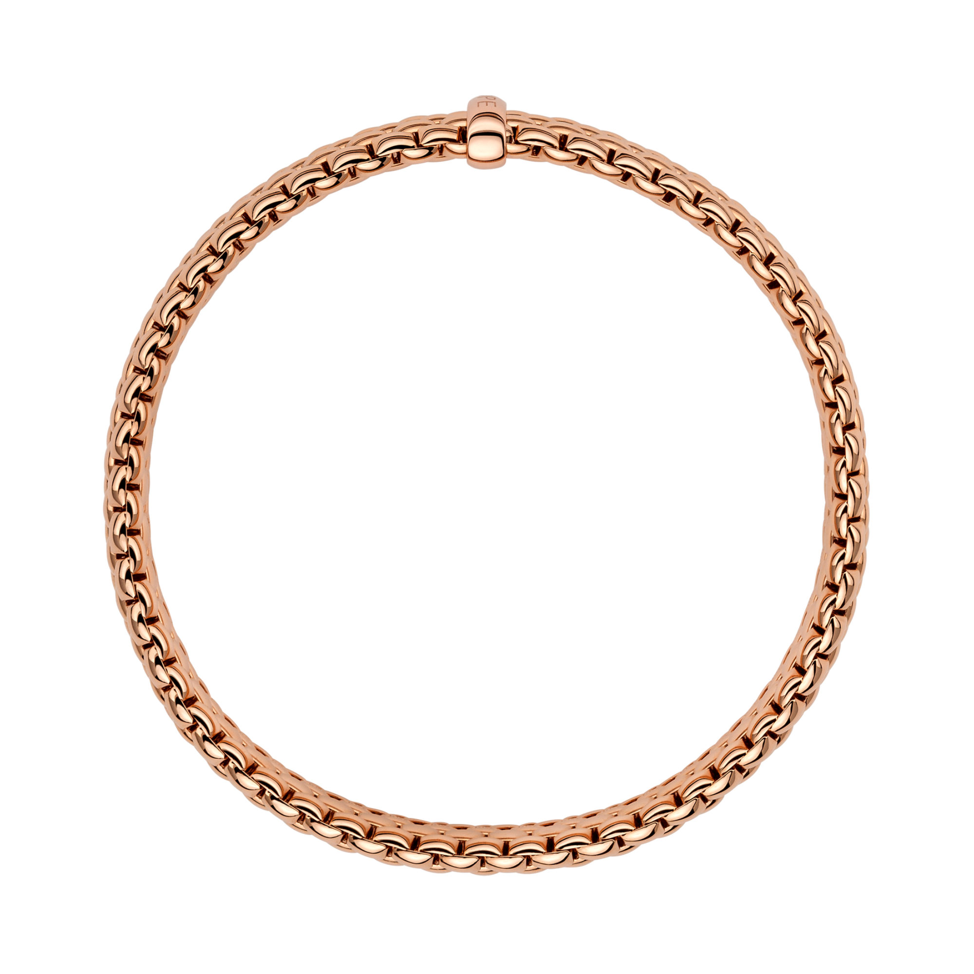 FOPE Panorama Flex'it Armband mit weißen Brillanten (Ref: 01M04BX_BB_R_XRX_0XS)