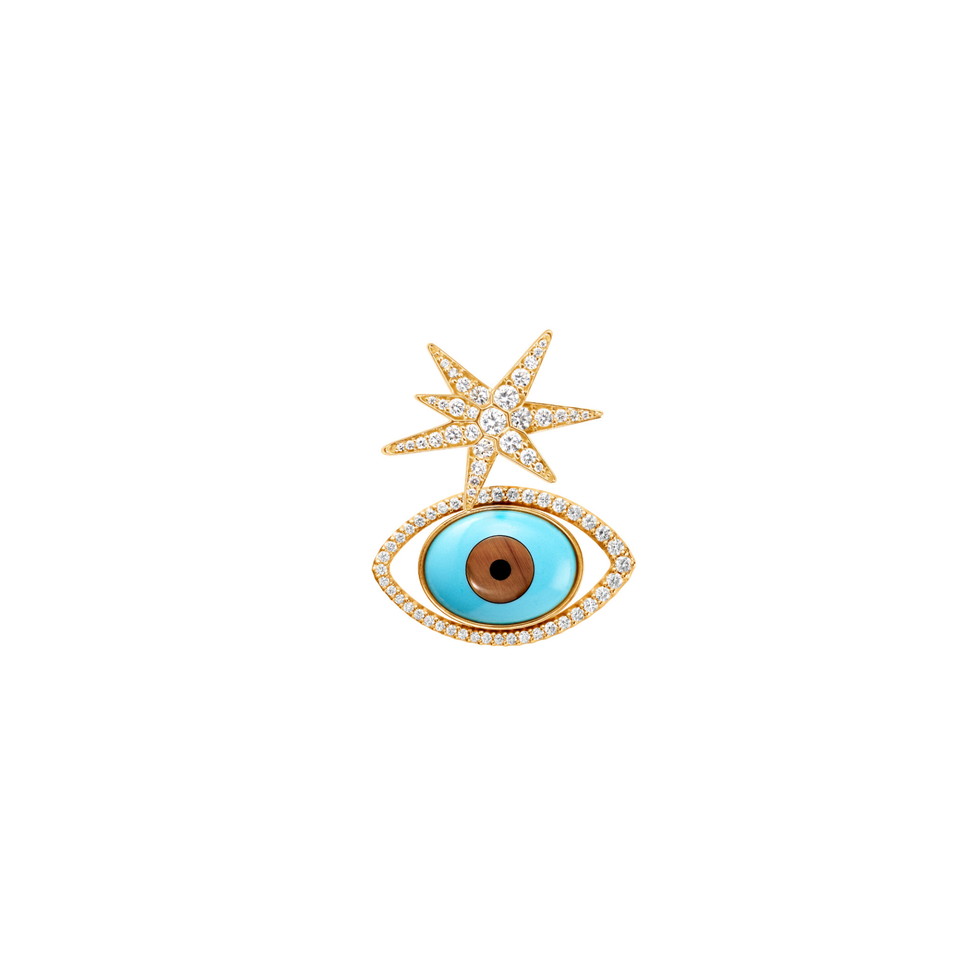 Ole Lynggaard Copenhagen Funky Stars Ohrstecker Medium (Ref: A3098-401)