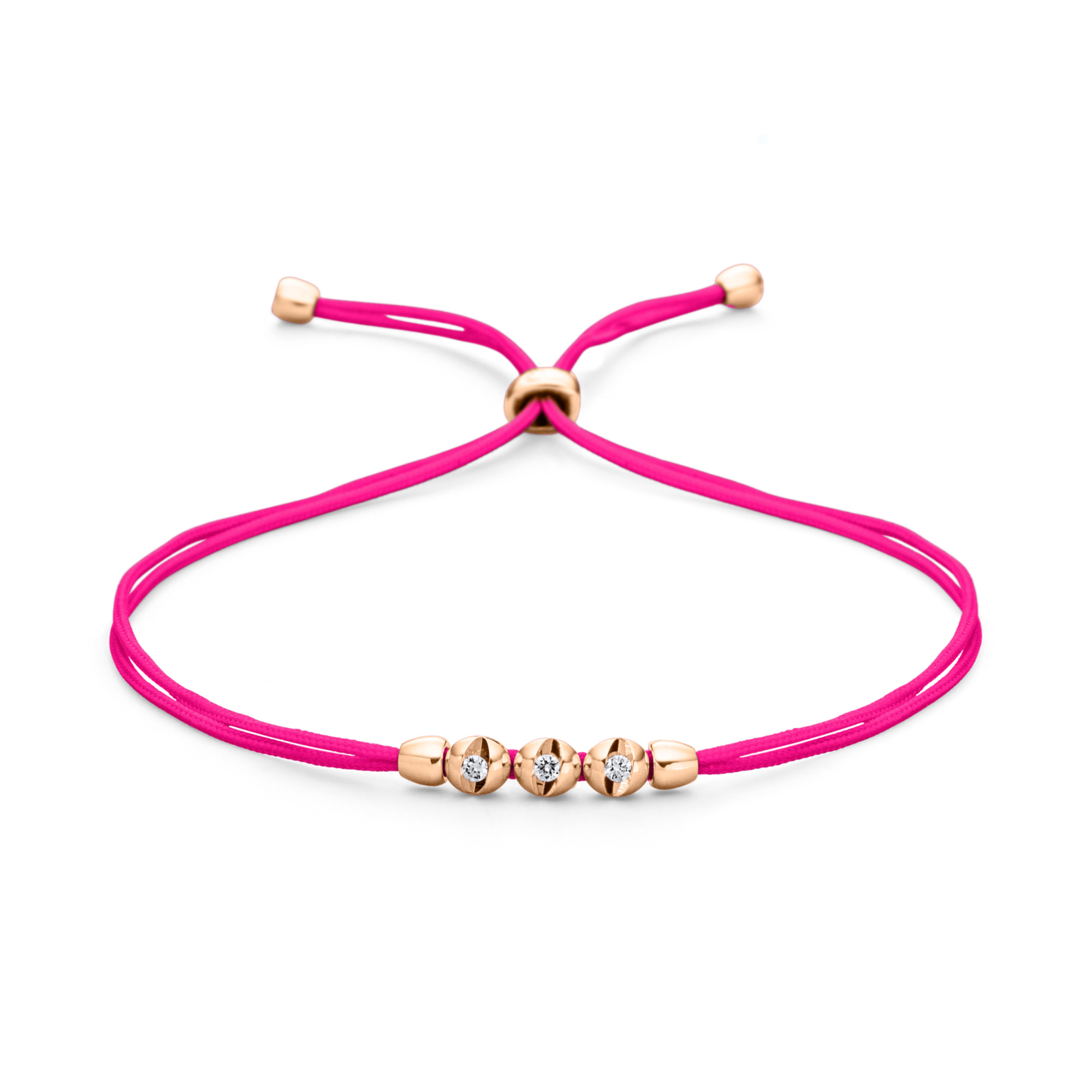 Schaffrath COLORTAIRE Armband (Ref: CTR32_B_0015_BR_2_09_HOTPINK_RW)