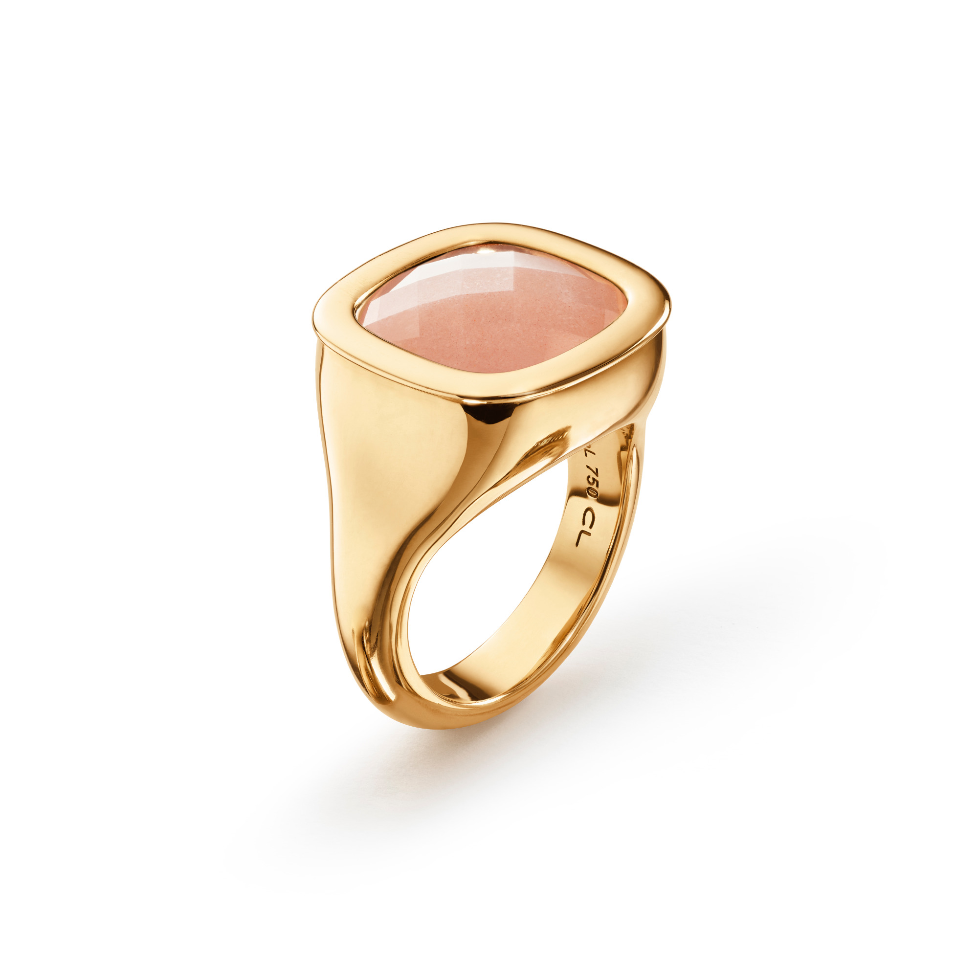 Ole Lynggaard Copenhagen Cushion Ring (Ref: A2843-402)