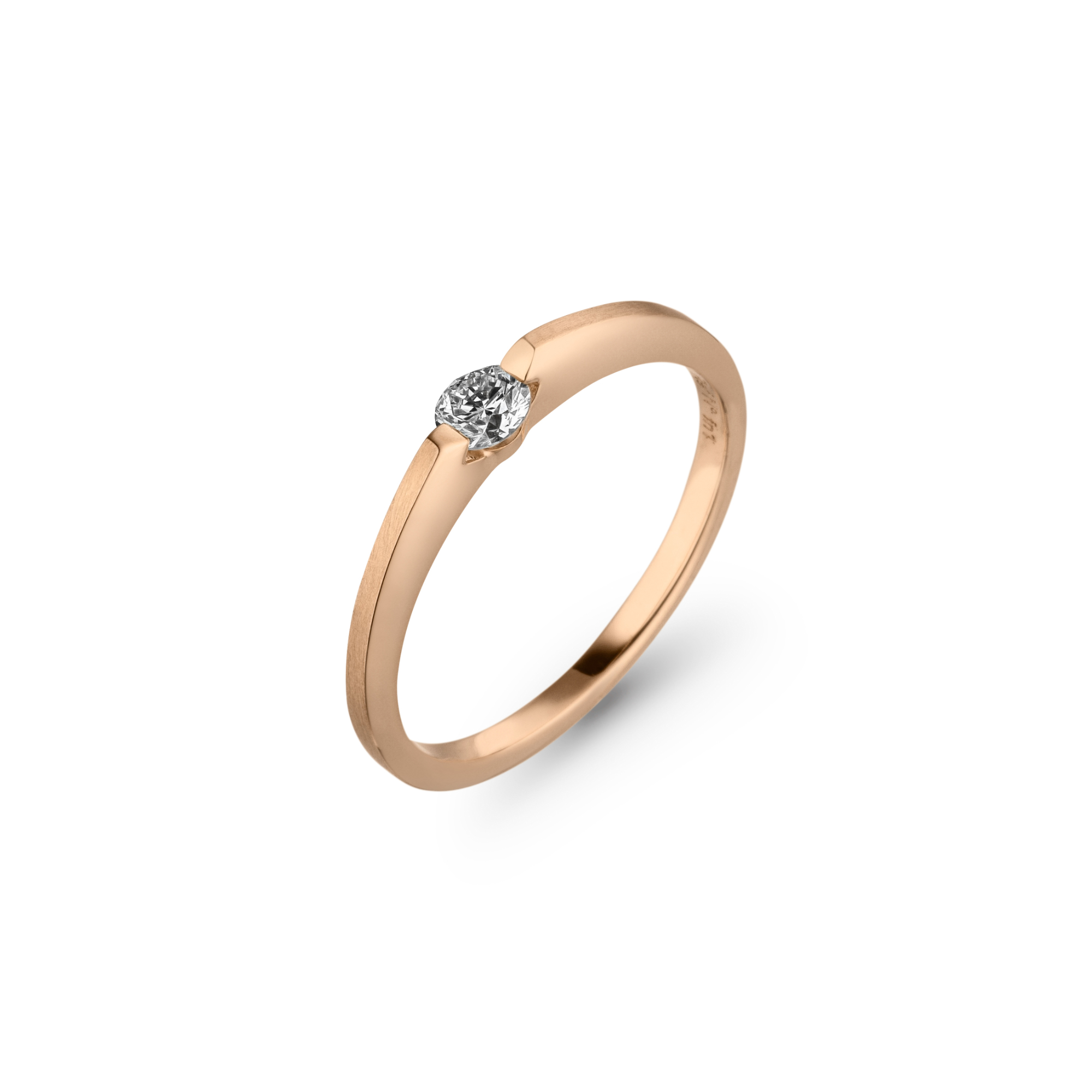 Schaffrath LIBERTÉ Diamantring (Ref: 758_L2N20_020_RW)