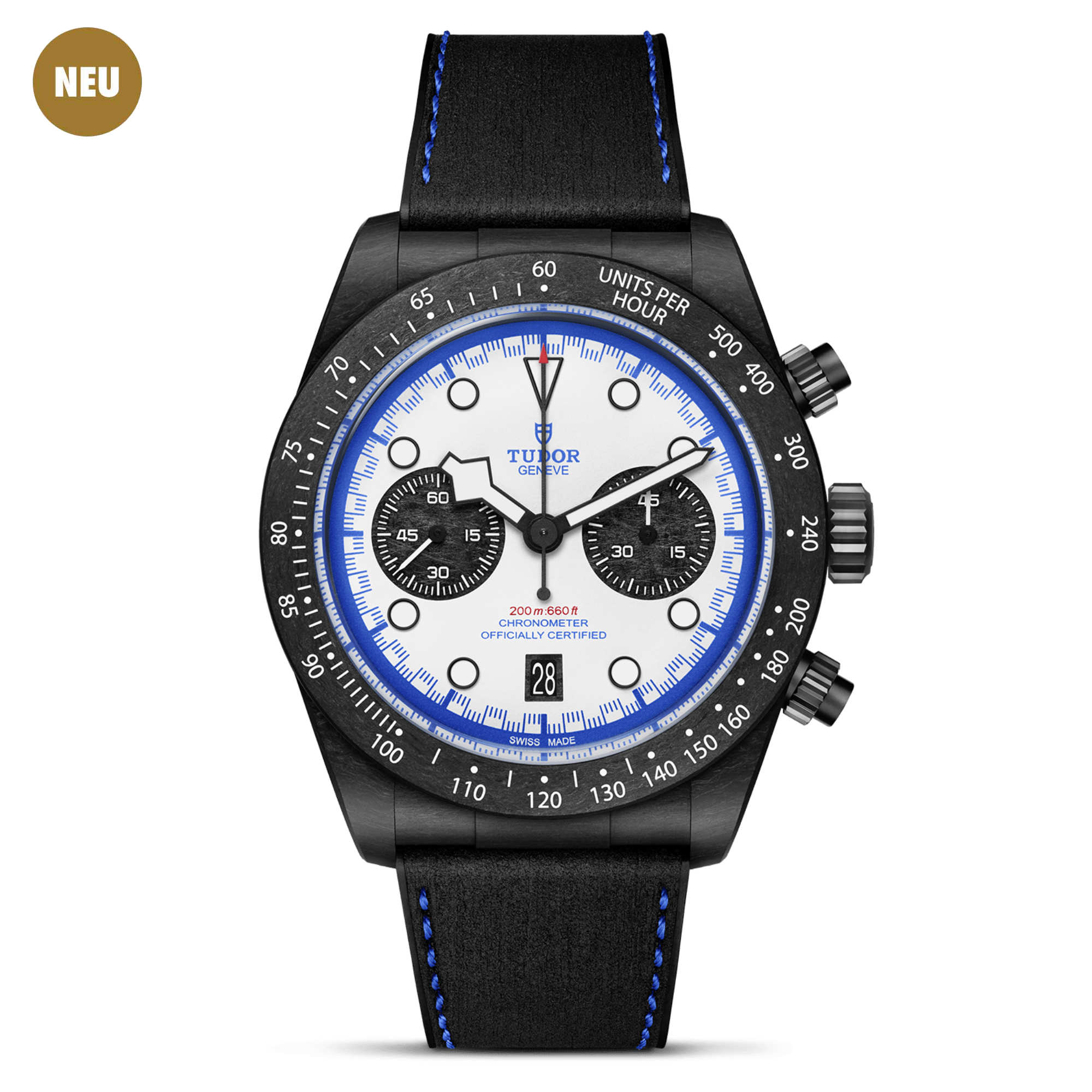 TUDOR Black Bay Chrono „Carbon 25“ (Ref: M79377KN-0001)