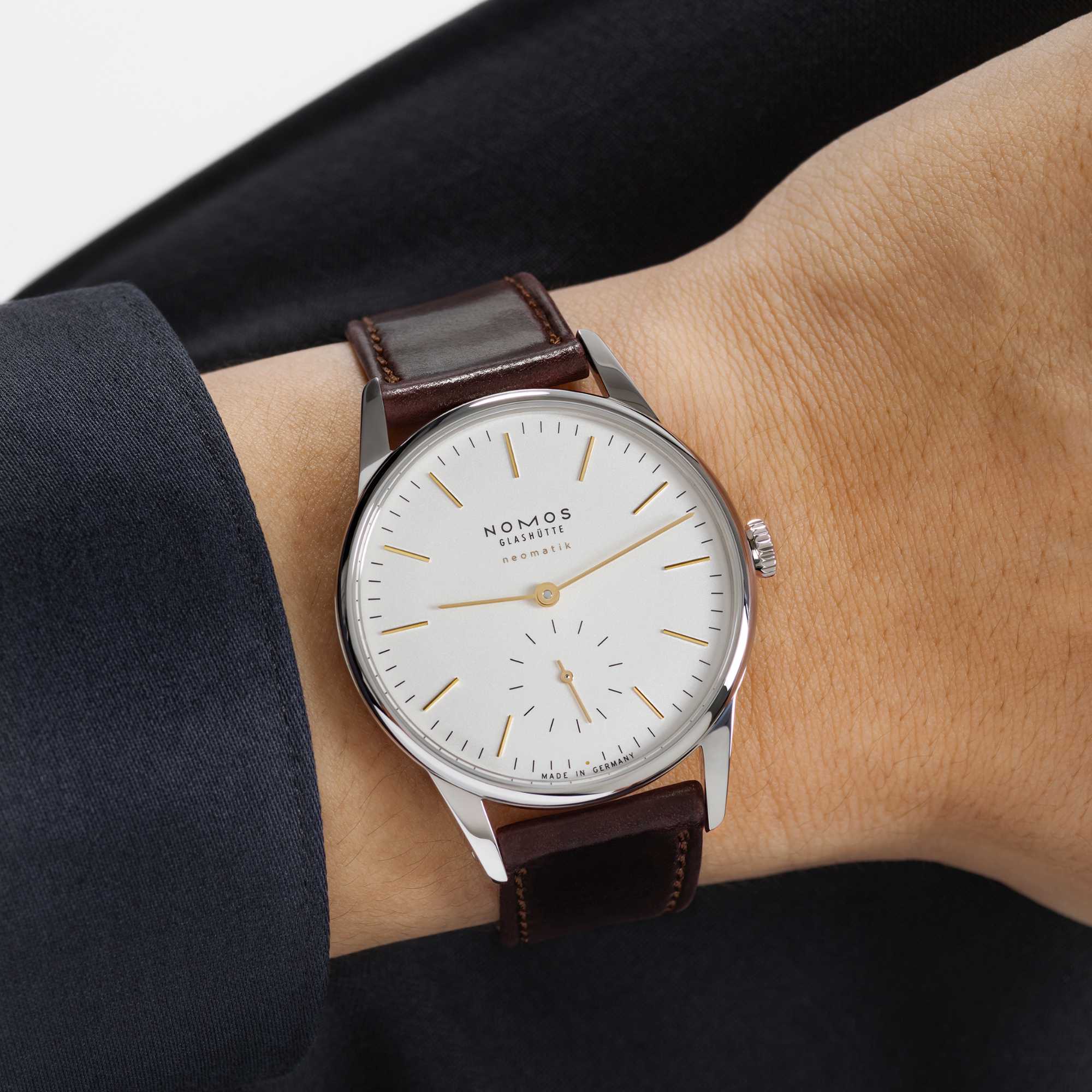 NOMOS Glashütte Orion neomatik doré (Ref: 397)