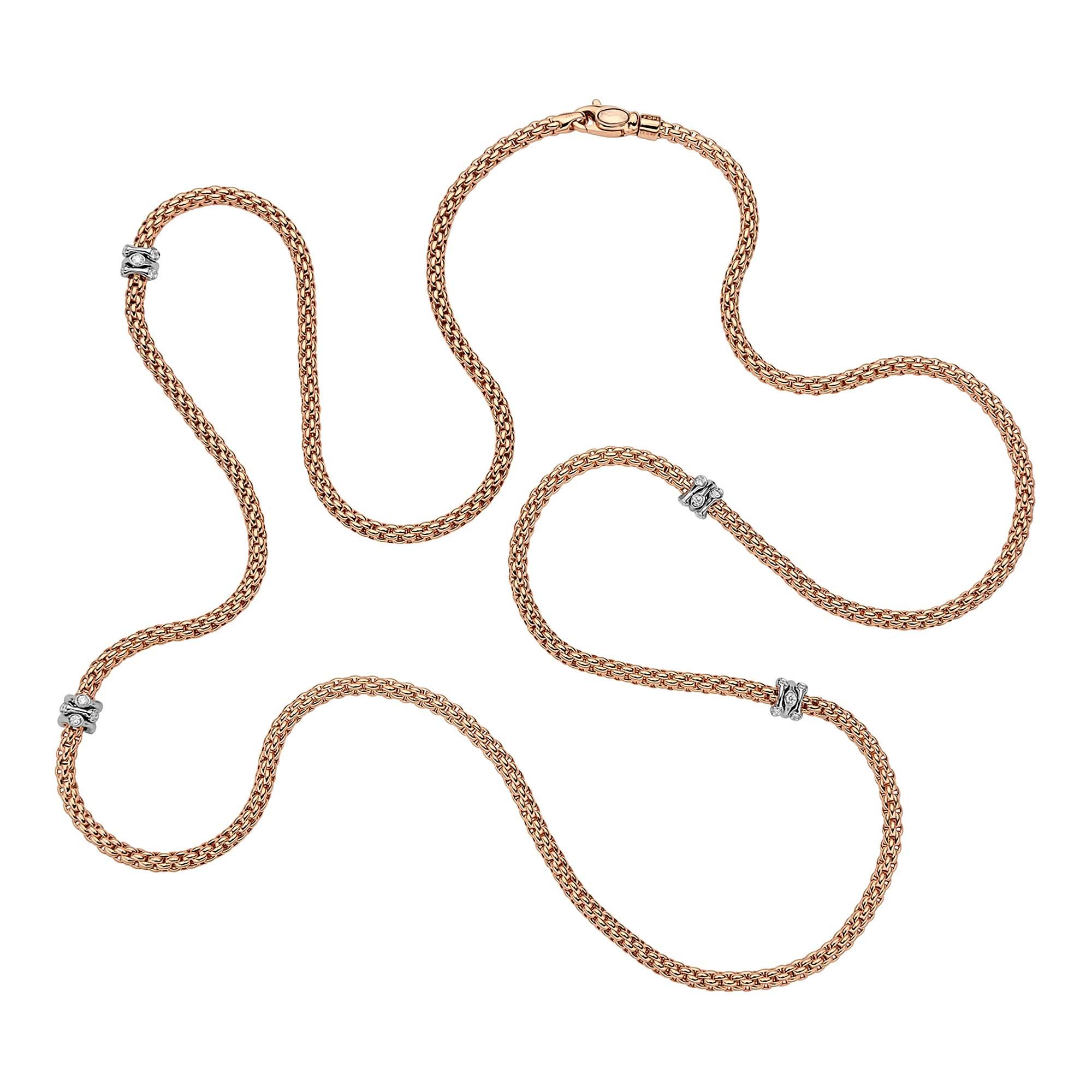 FOPE Prima langes Collier (Ref: 74108C4_BB_R_BBB_080)