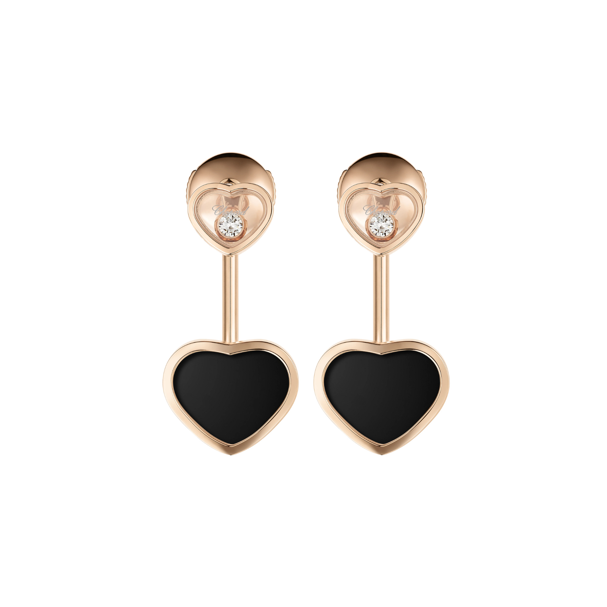 Chopard Happy Hearts Ohrringe (Ref: 83A082-5201)