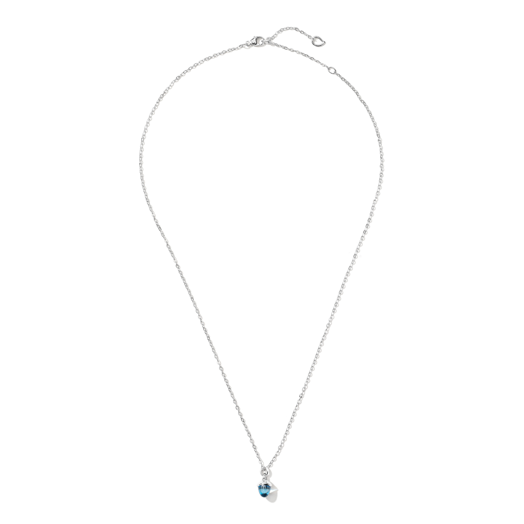 Tamara Comolli myMIKADO Halskette Swiss Topas (Ref: N-MM-ToSw-wg)