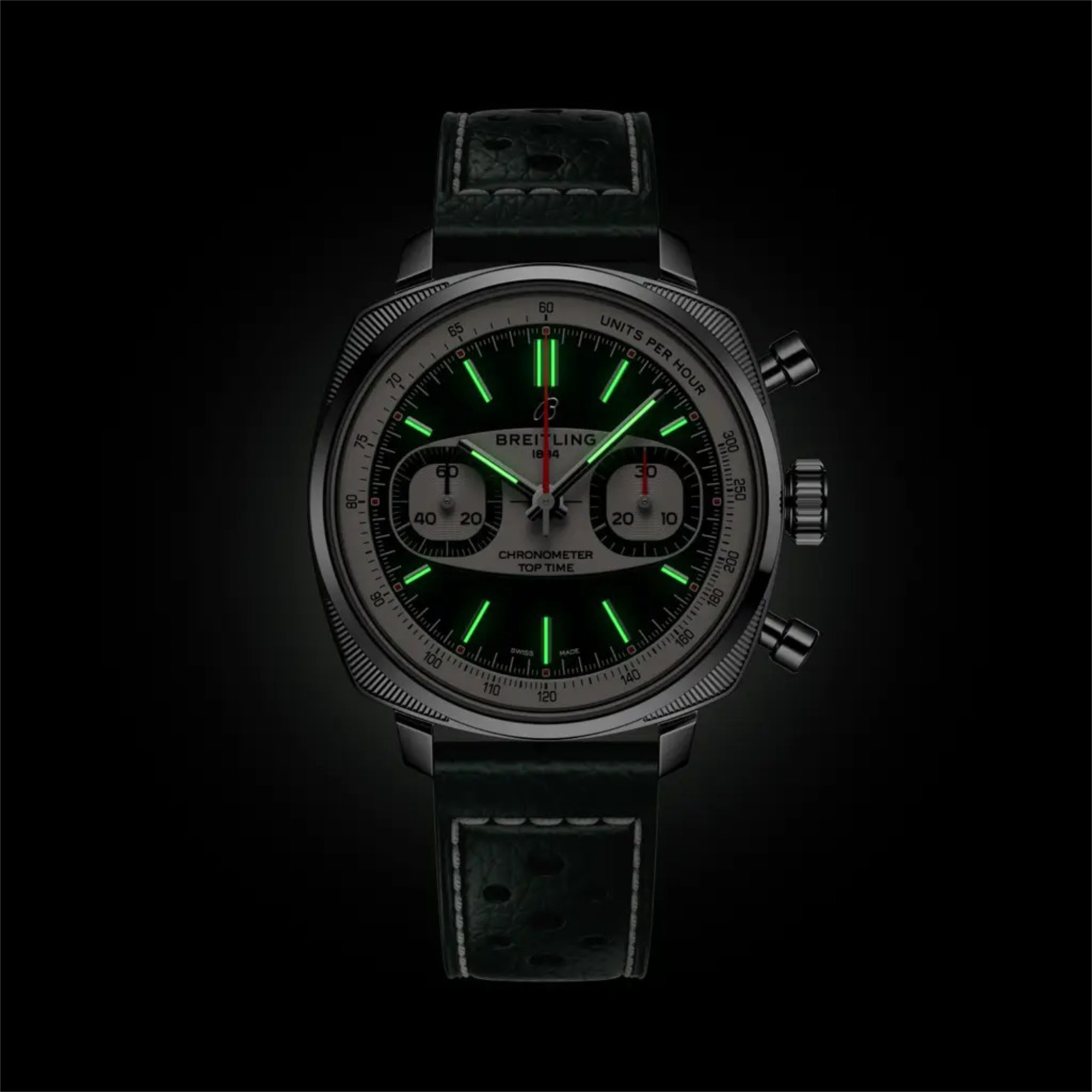 Breitling Top Time B01 Racing (Ref: AB01771A1L1X1)