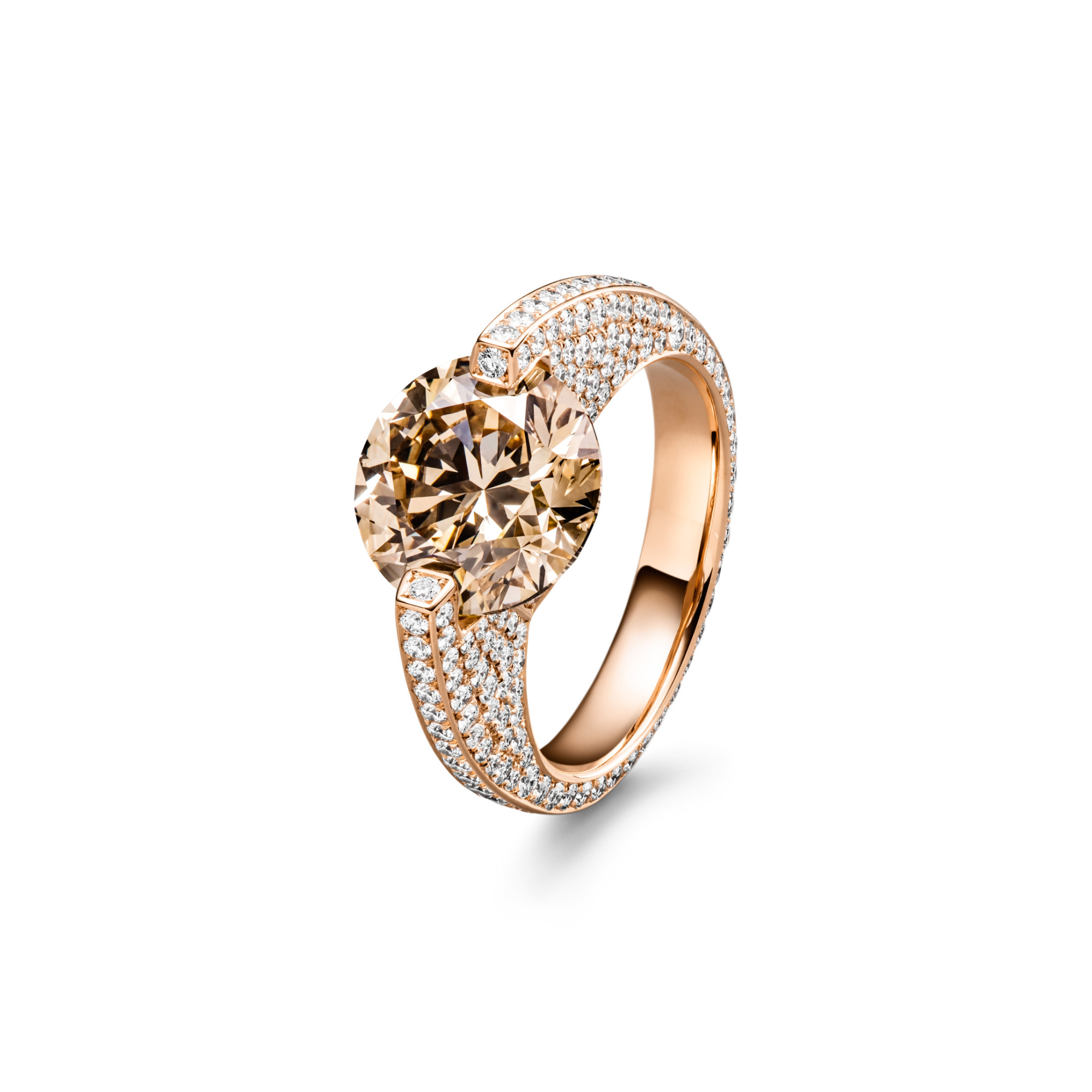 Schaffrath LIBERTÉ Diamantring (Ref: 758_L2N25_500_RBR)