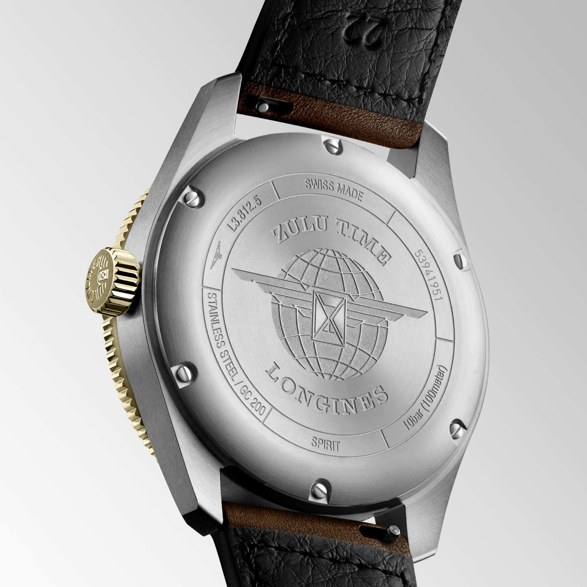 Longines LONGINES SPIRIT ZULU TIME (Ref: L3.812.5.53.2)