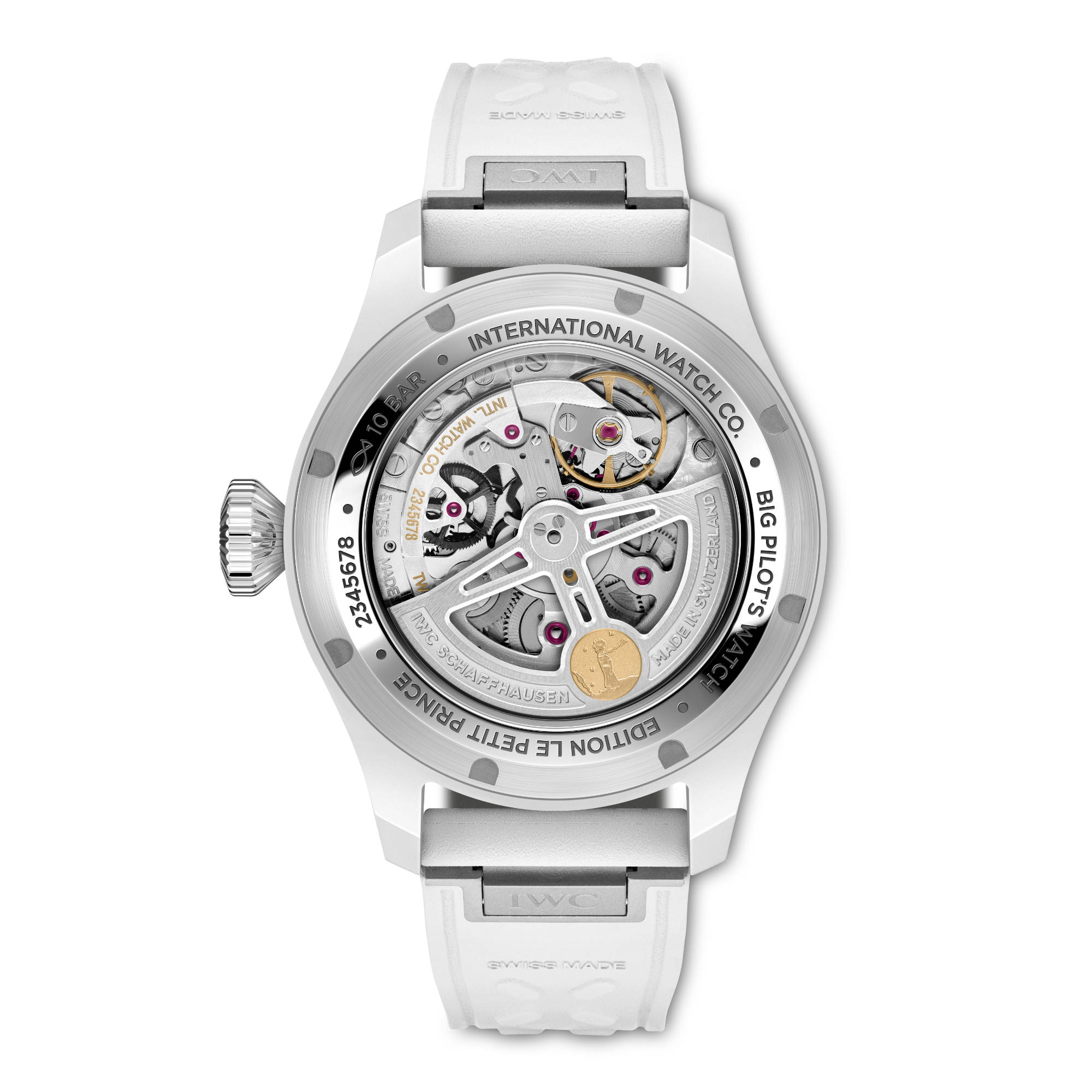 IWC Schaffhausen BIG PILOT’S WATCH PERPETUAL CALENDAR PROSET LE PETIT PRINCE (Ref: IW339601)