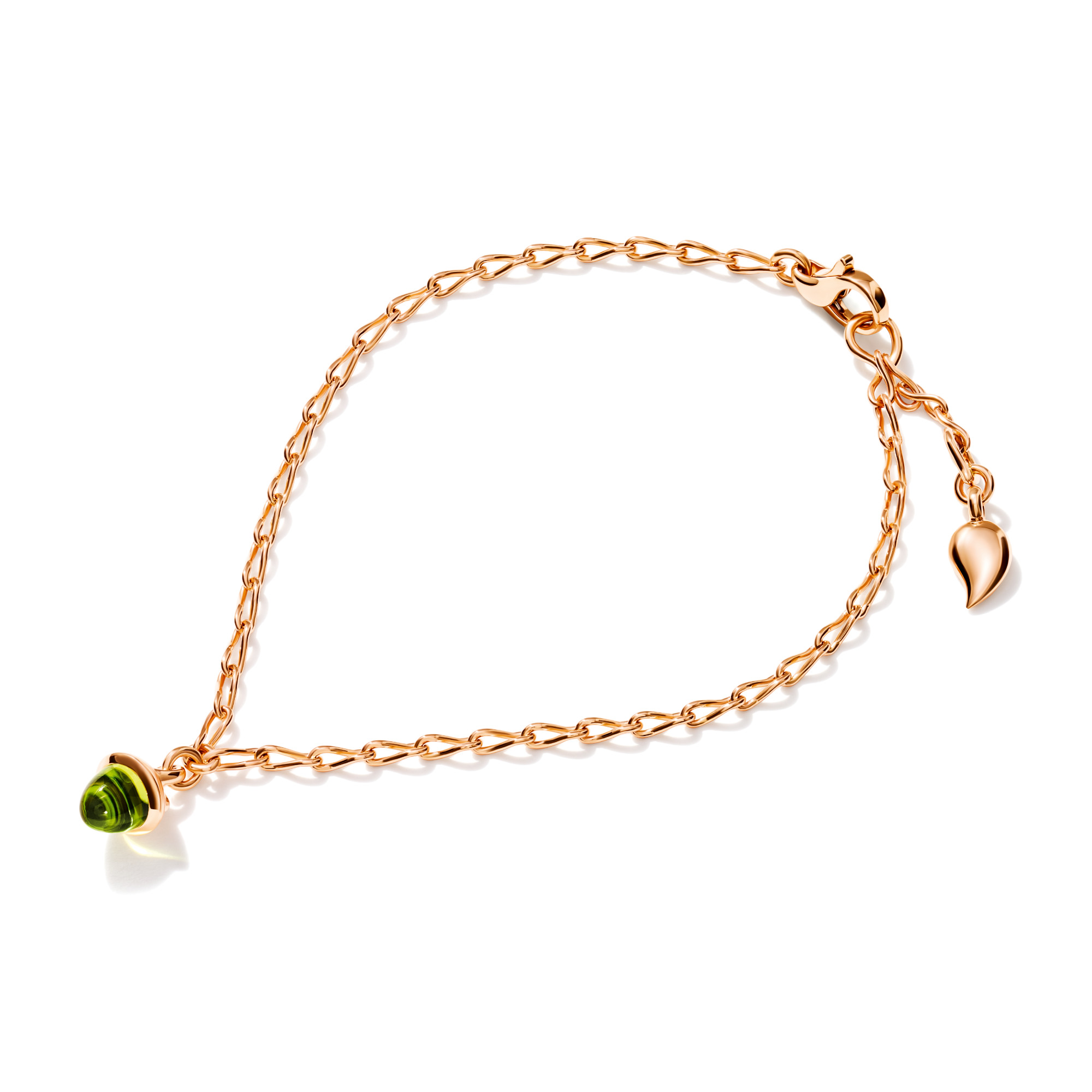 Tamara Comolli MiniMIKADO Armband mit Peridot (Ref: B-mMC-c-Per-rg)