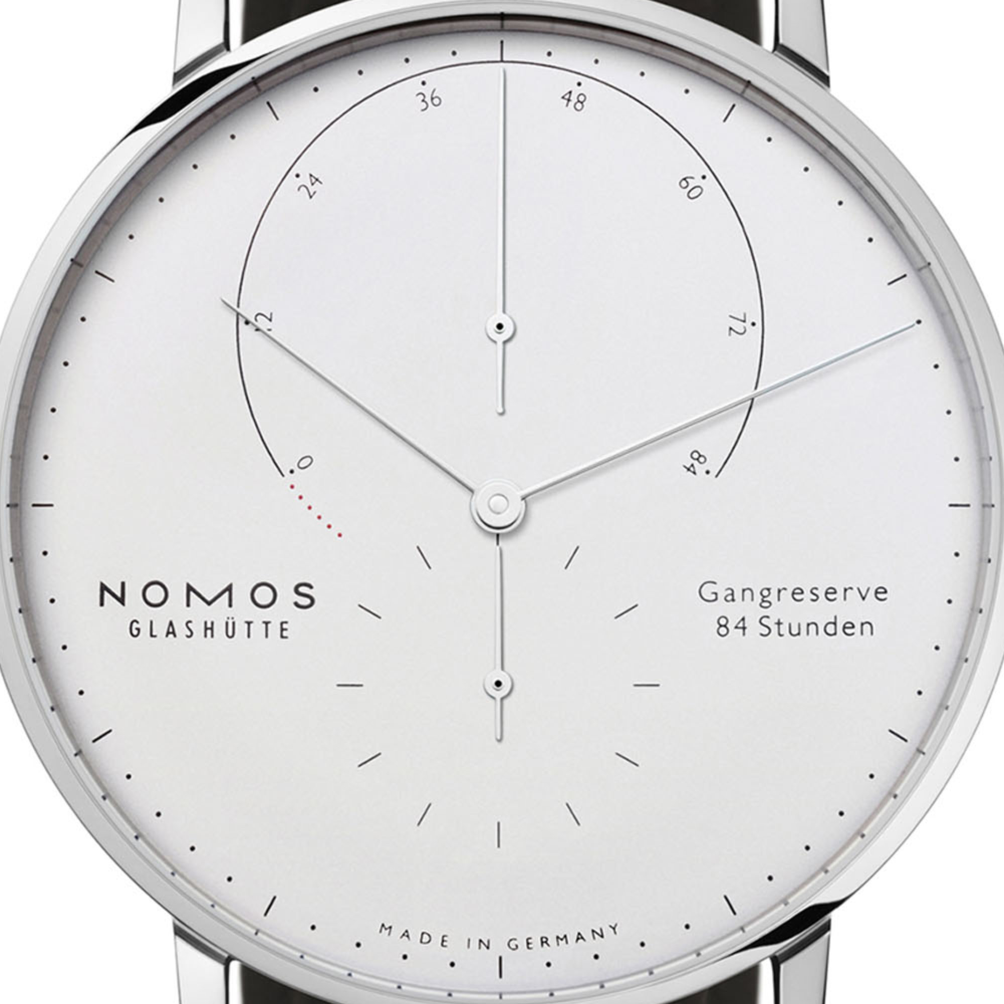 NOMOS Glashütte Lambda Weissgold (Ref: 931)