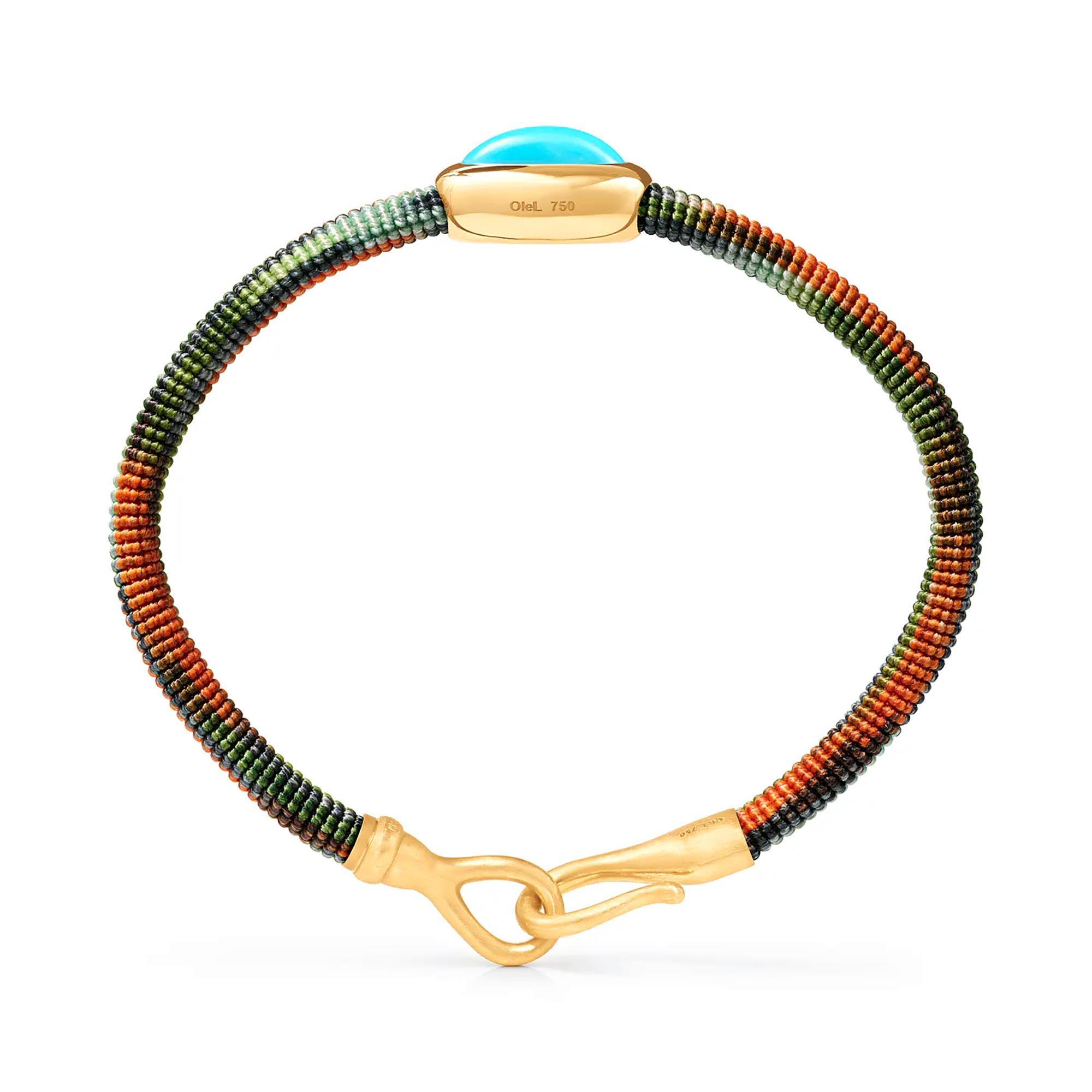 Ole Lynggaard Copenhagen Life Armband mit Türkis (Ref: A2953-404)