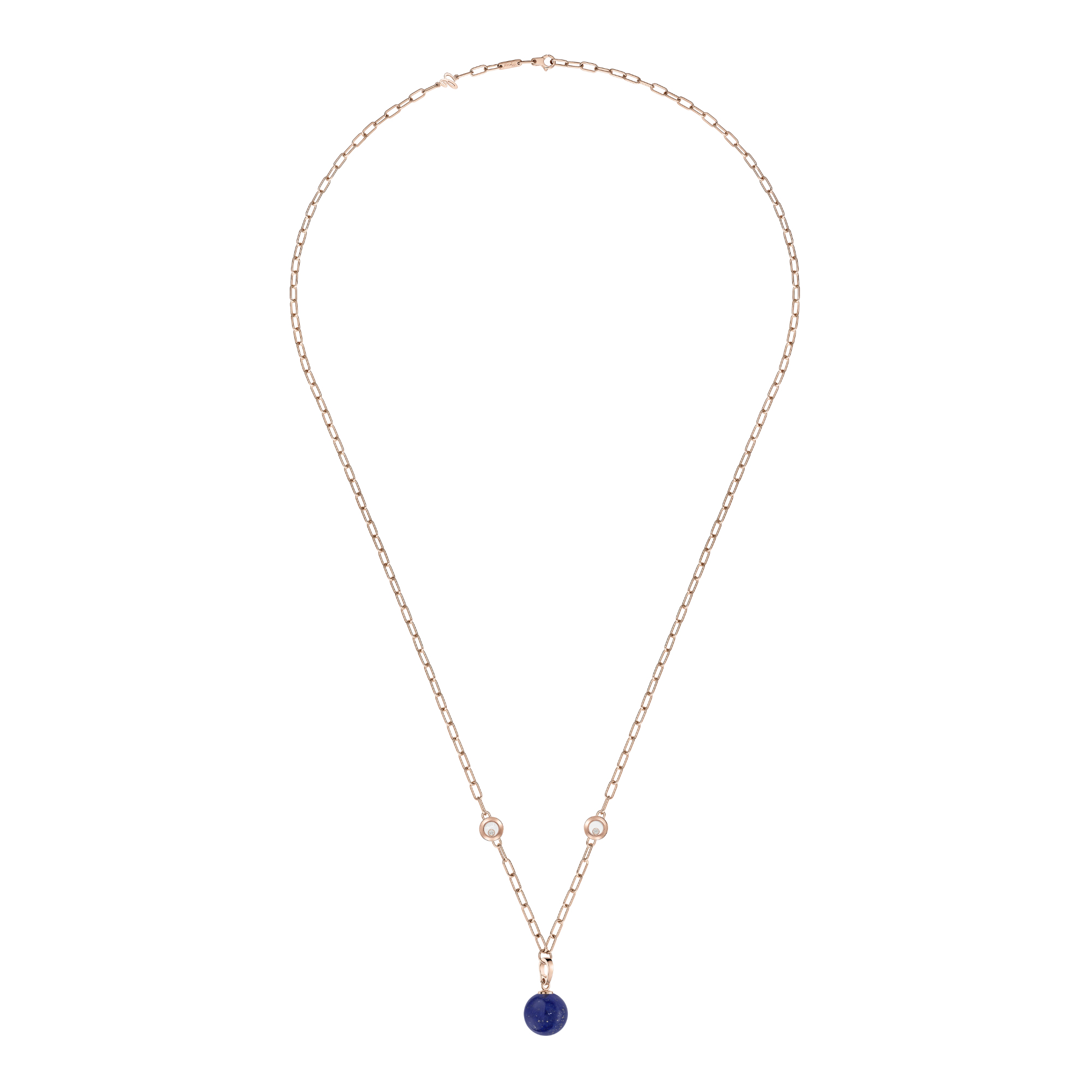 Chopard Happy Diamonds Planet Anhänger mit Halskette (Ref: 79A619-5501)