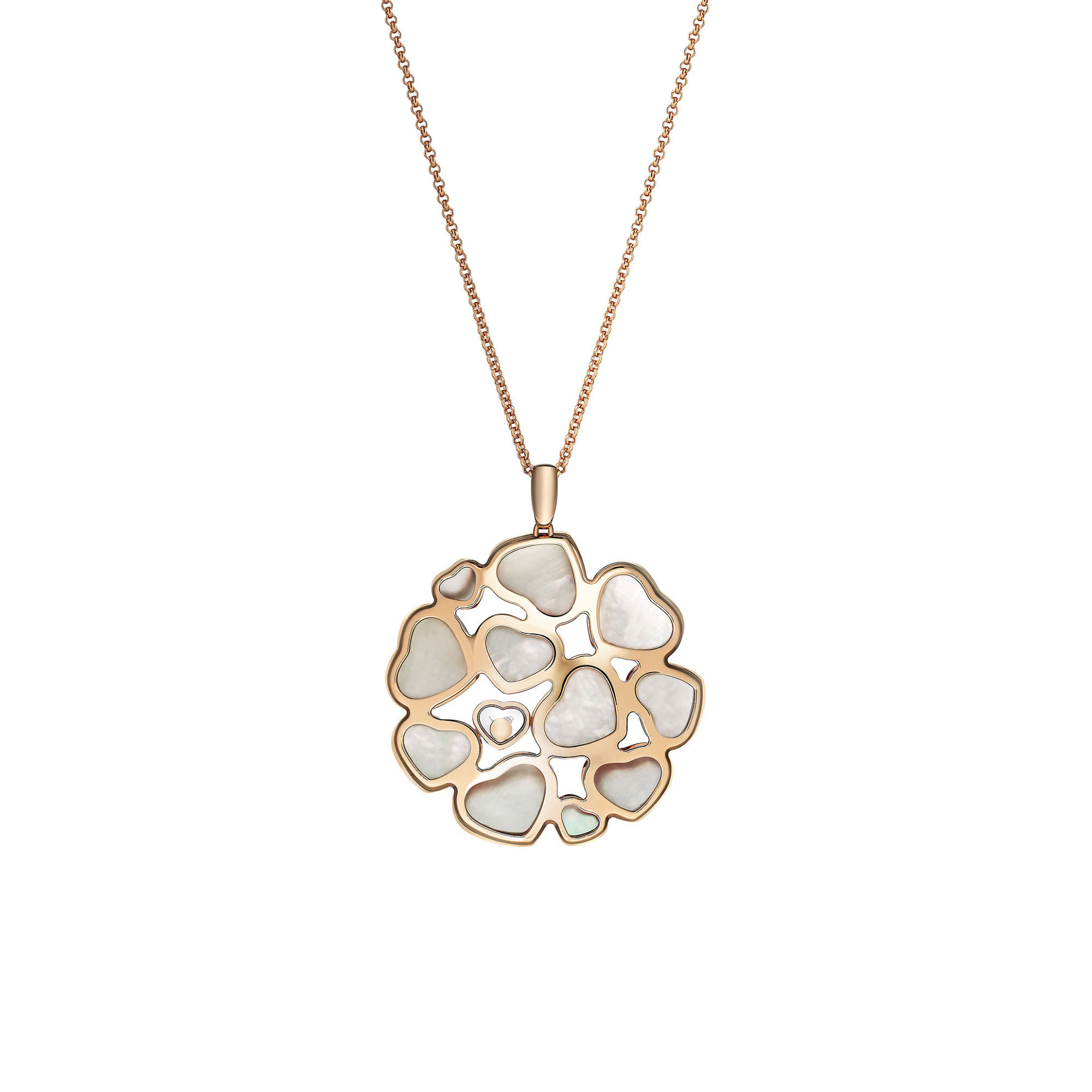 Chopard Happy Hearts Cocktail Halskette mit Anhänger (Ref: 79A483-5301)