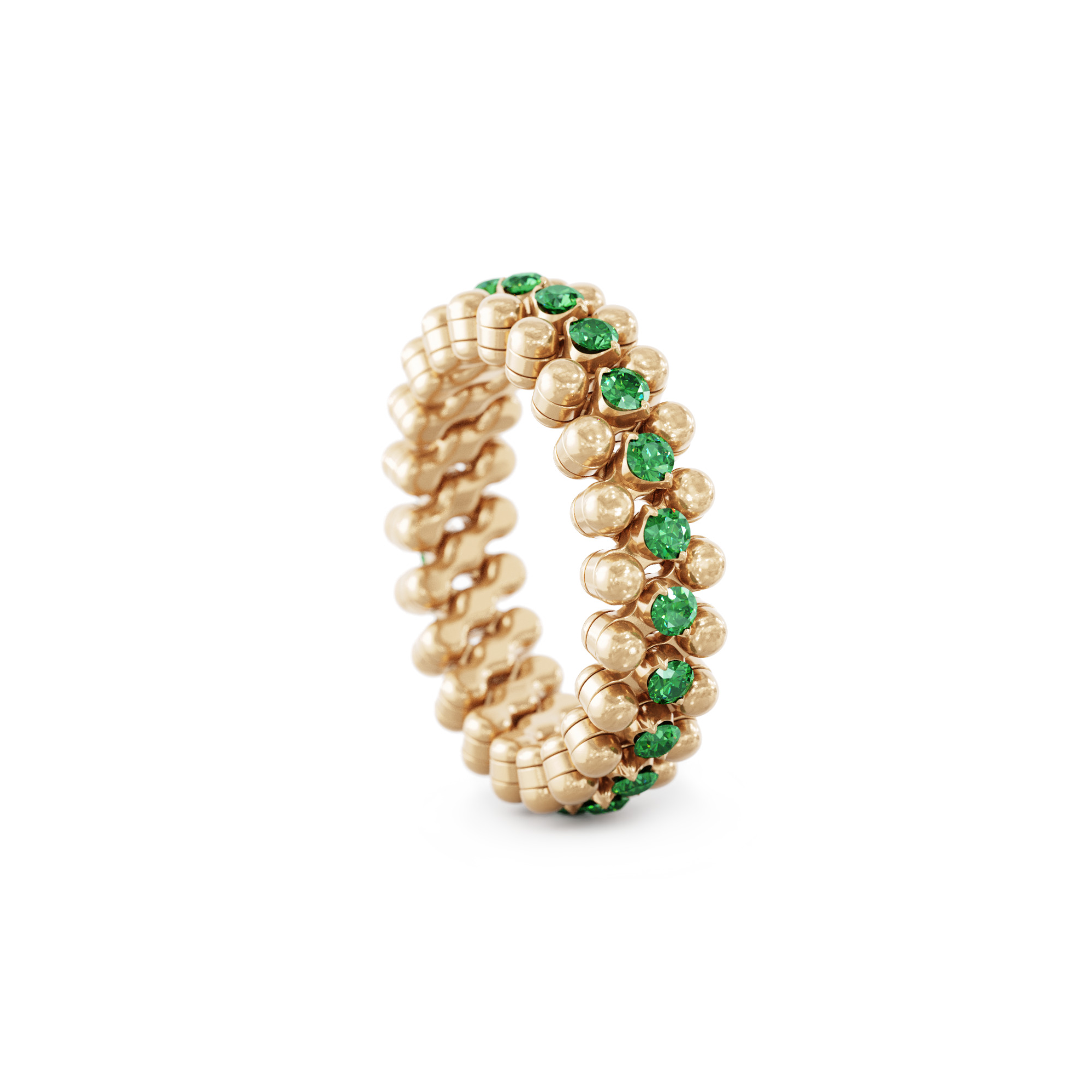 Serafino Consoli Brevetto Multi-Size Ring (Ref: RMS 3M2 RG T)