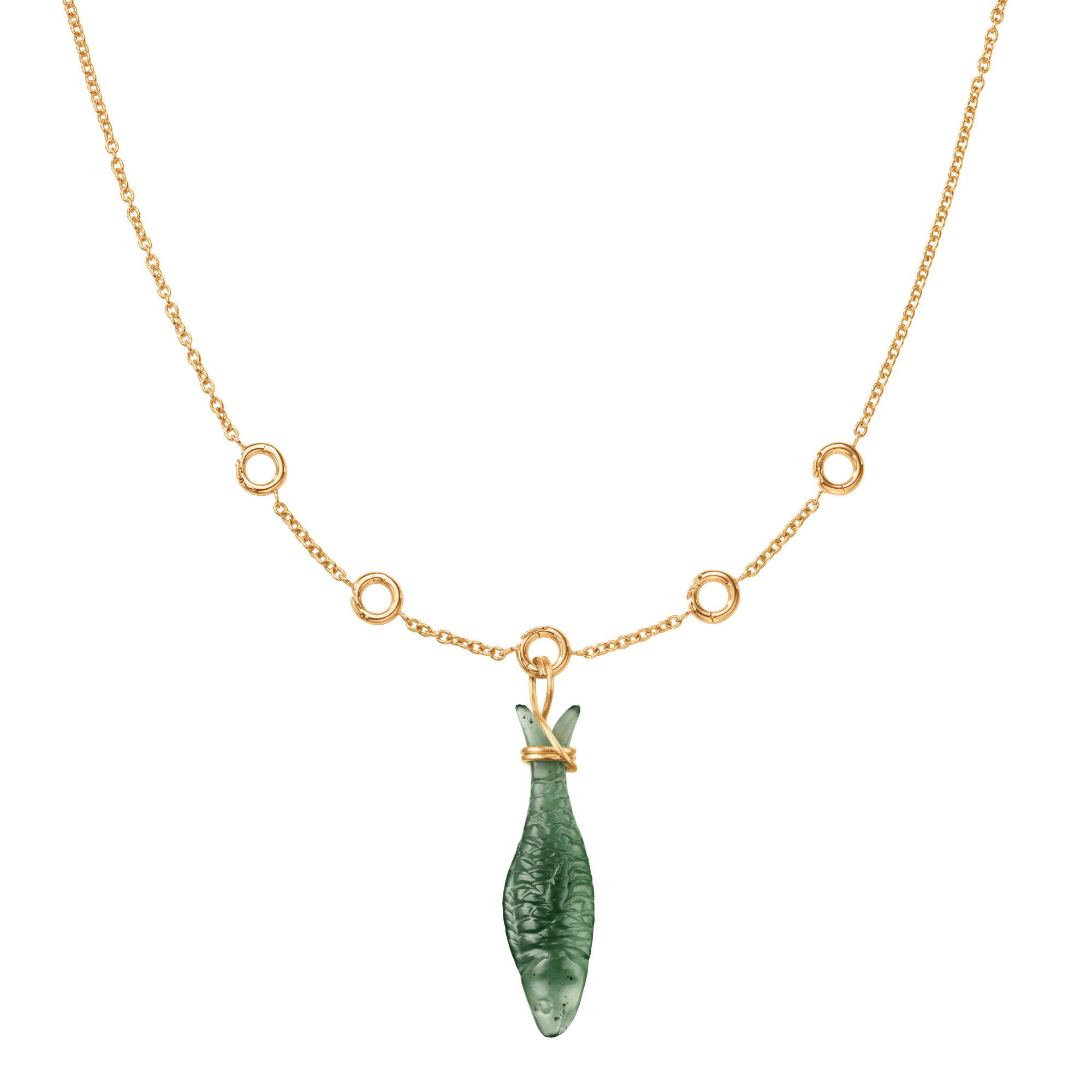 Ole Lynggaard Copenhagen Young Fish Collier (Ref: C2018-407)