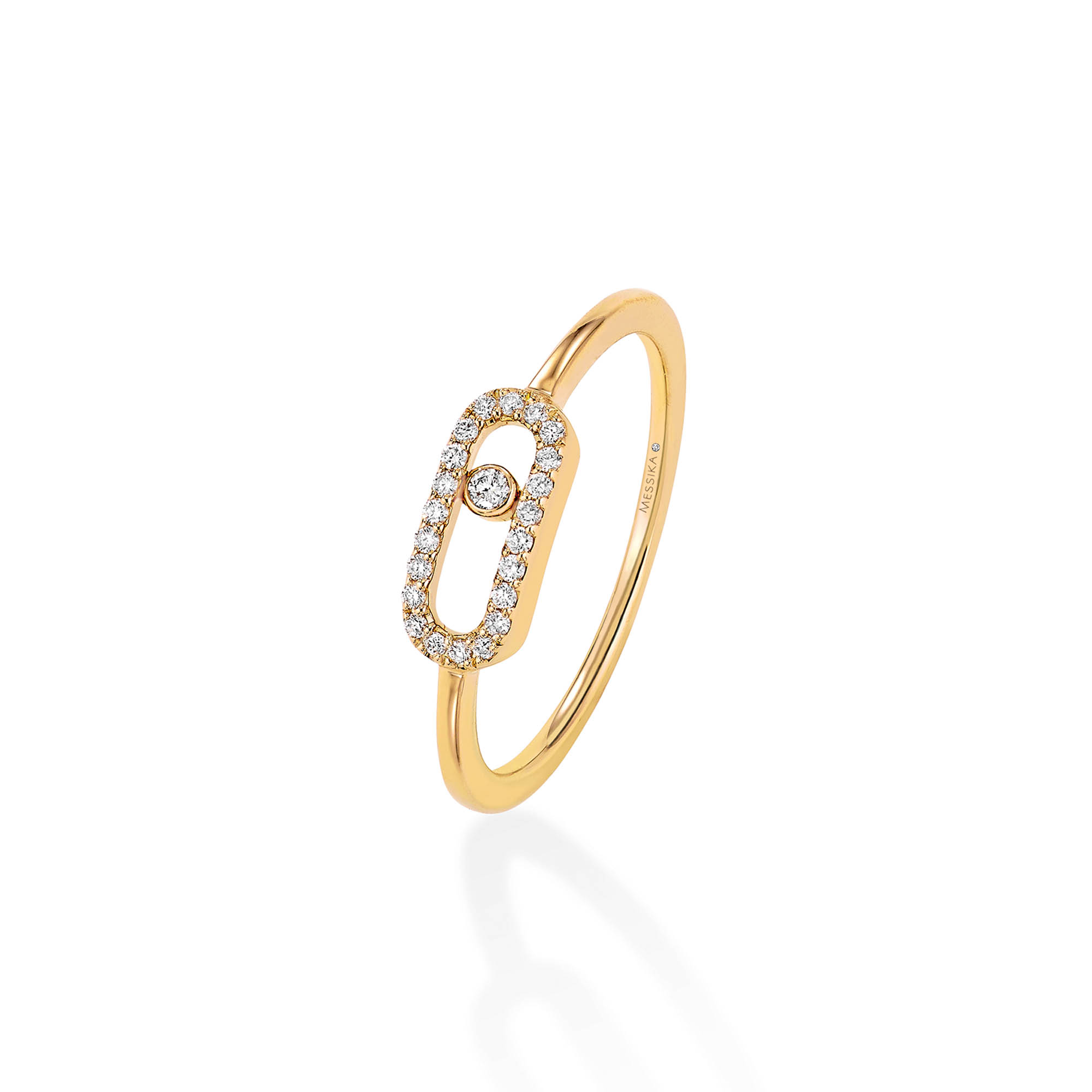 Messika Move Uno Ring (Ref: 04705-YG)