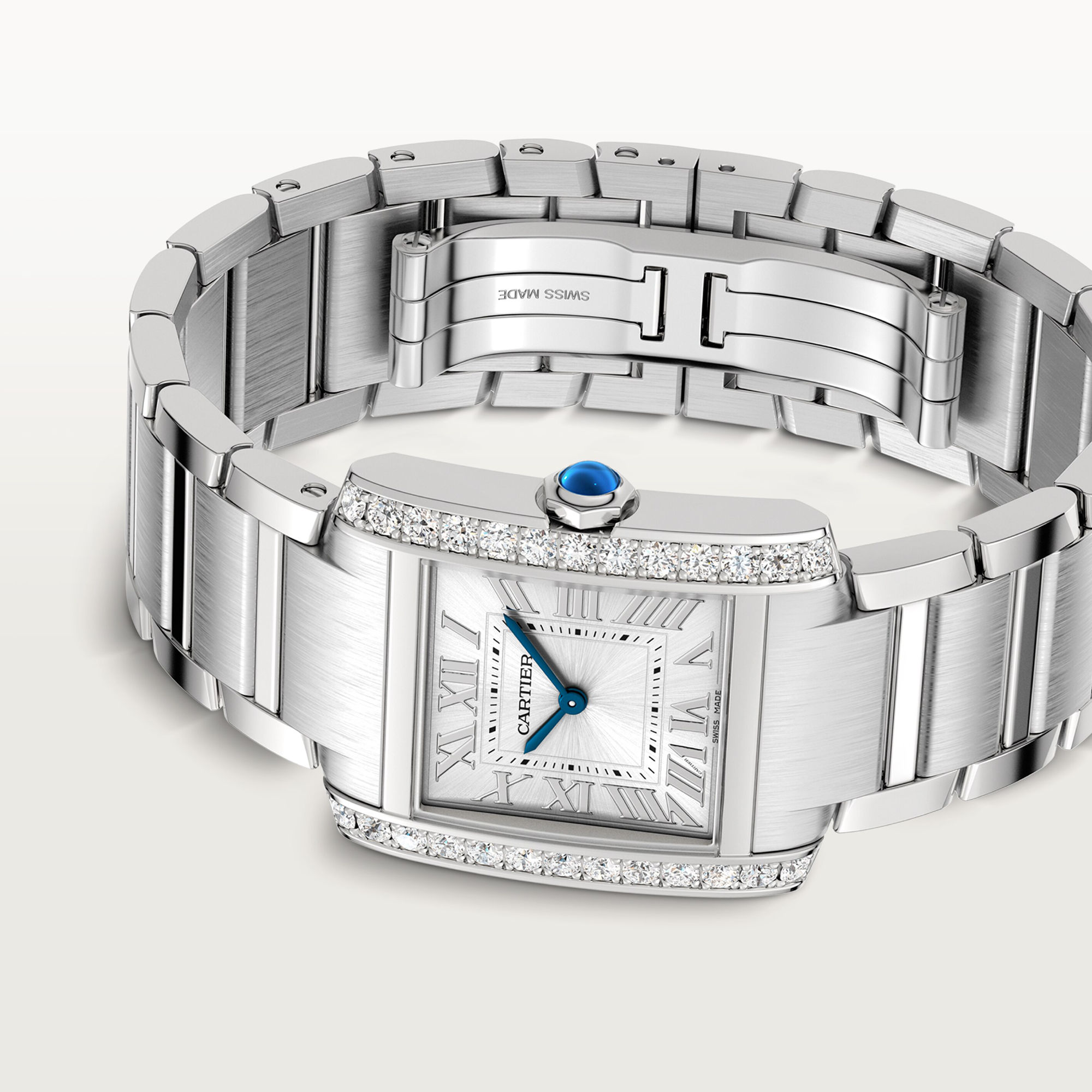 Cartier Tank Française (Ref: W4TA0021)