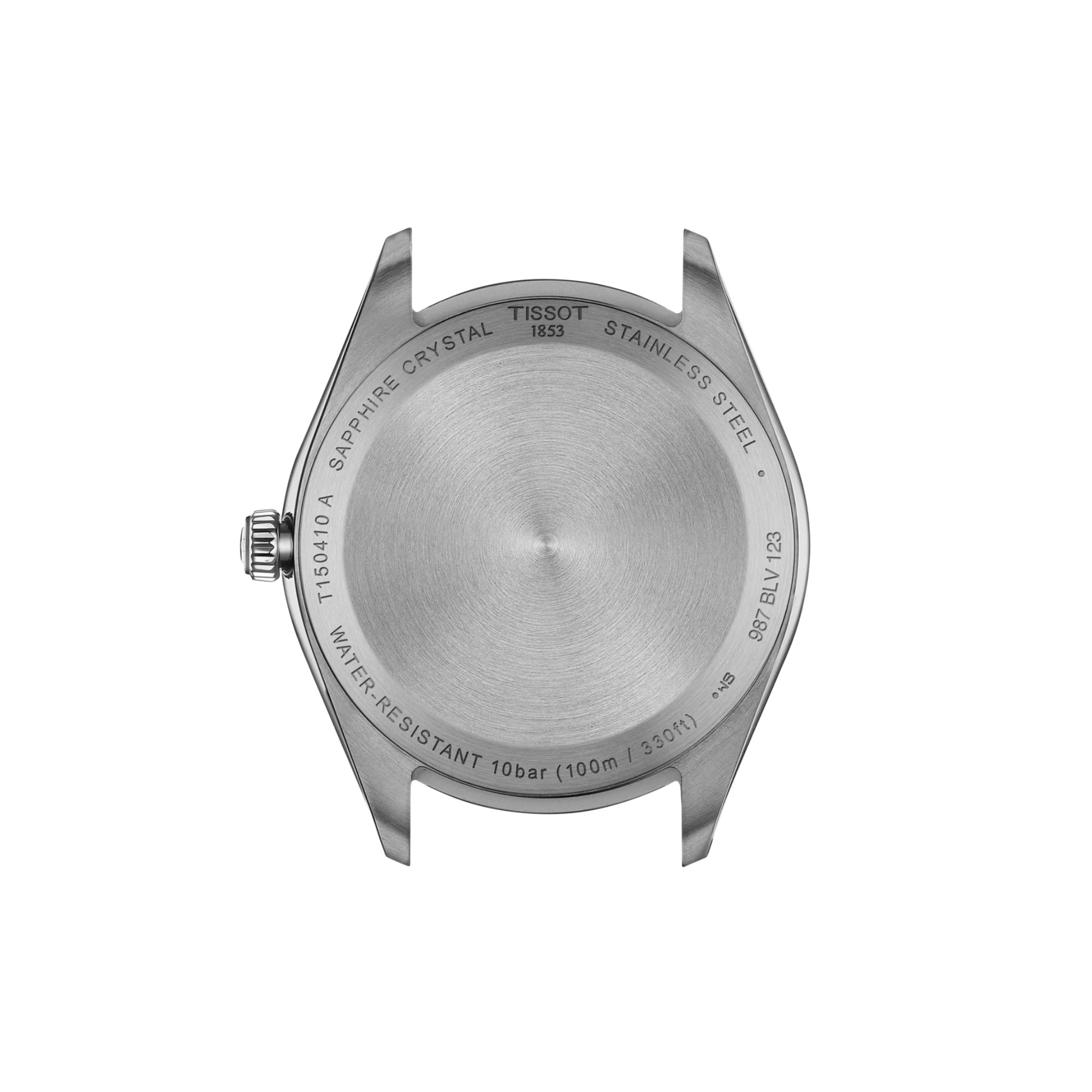 Tissot PR 100 Quartz 40mm (Ref: T150.410.11.351.00)