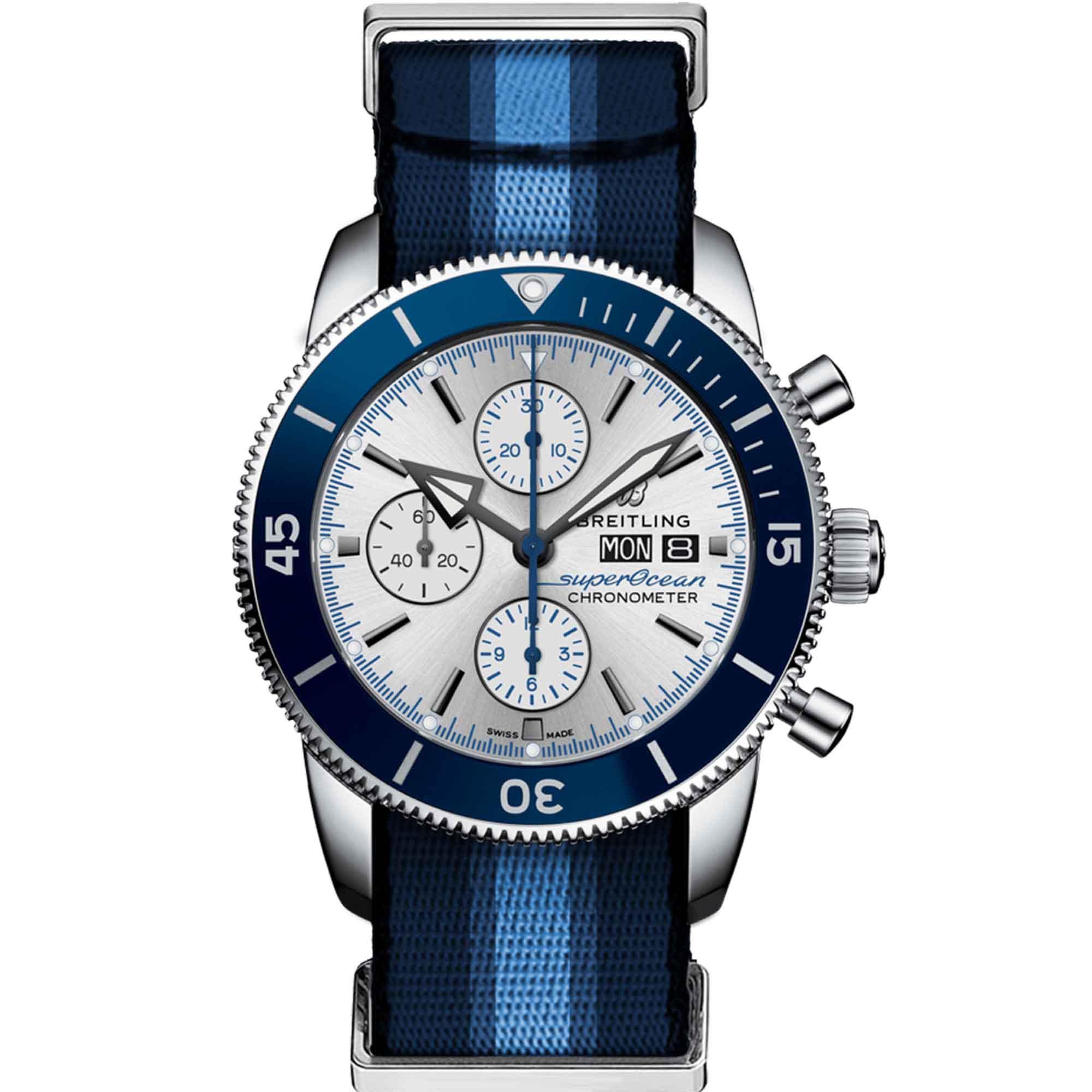 Breitling  Superocean Heritage Chronograph 44 Ocean Conservancy Limited Edition (Ref: A133131A1G1W1)