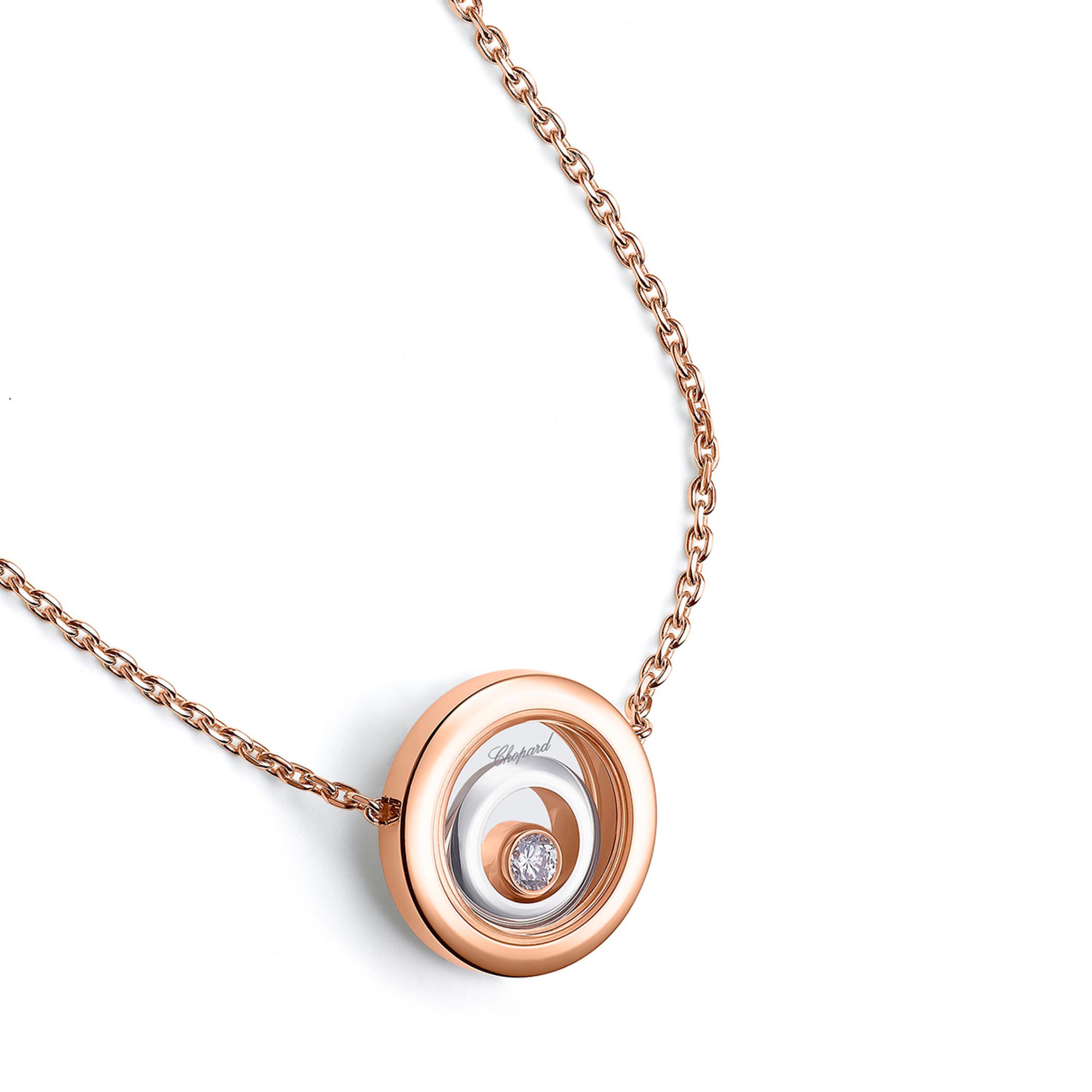 Chopard Happy Spirit Halskette (Ref: 818230-9001)
