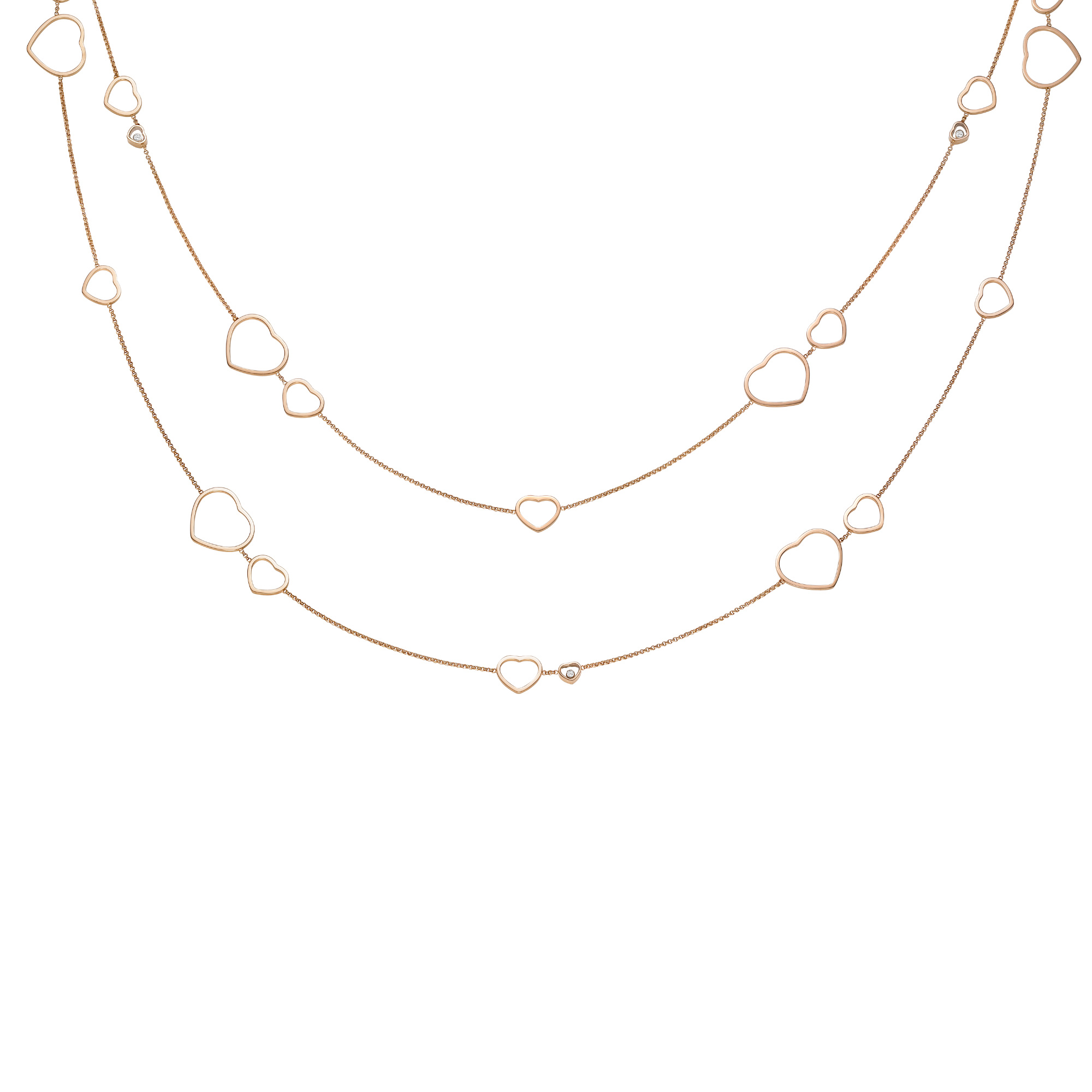 Chopard Happy Hearts Halskette (Ref: 817482-5001)