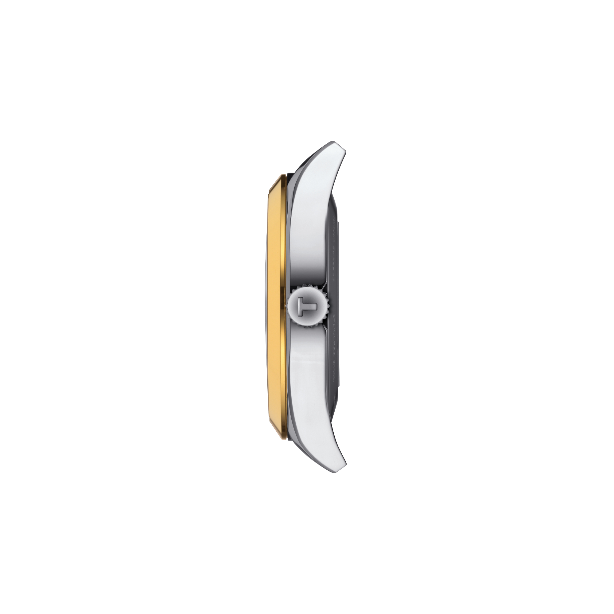 Tissot Gentleman Powermatic 80 Silicium 18K Goldlünette (Ref: T927.407.46.041.01)