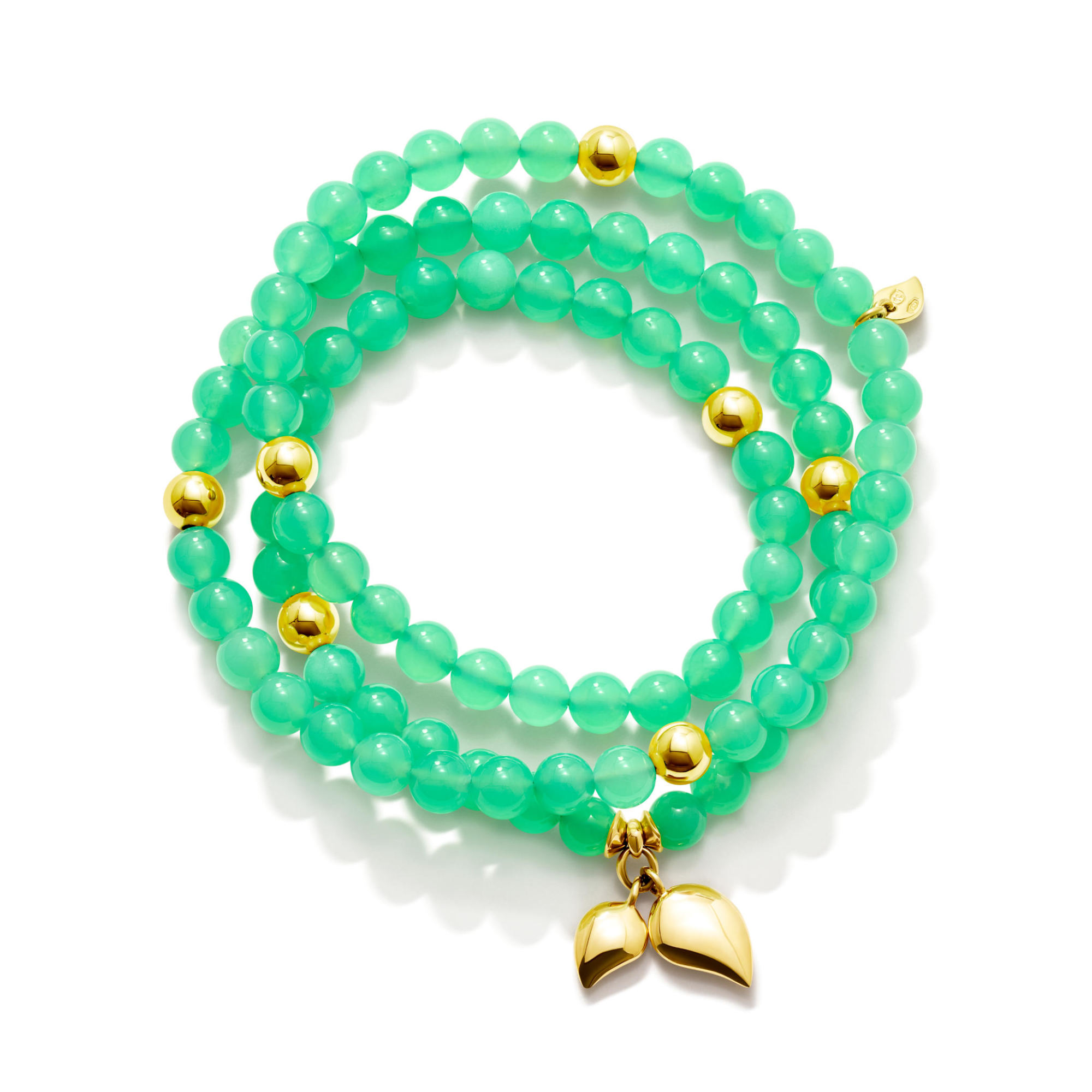 Tamara Comolli INDIA Armband (Ref: B-IND-Chry-3-l-yg)