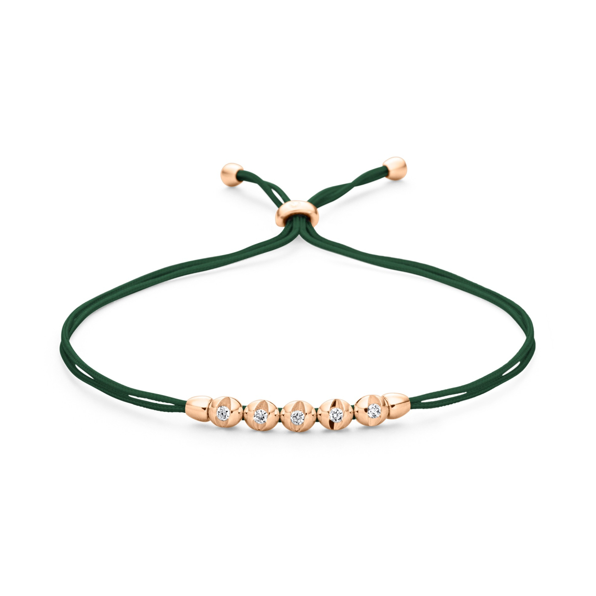Schaffrath COLORTAIRE Armband (Ref: CTR52_B_0015_BR_2_02_EMERALDGREEN_RW)