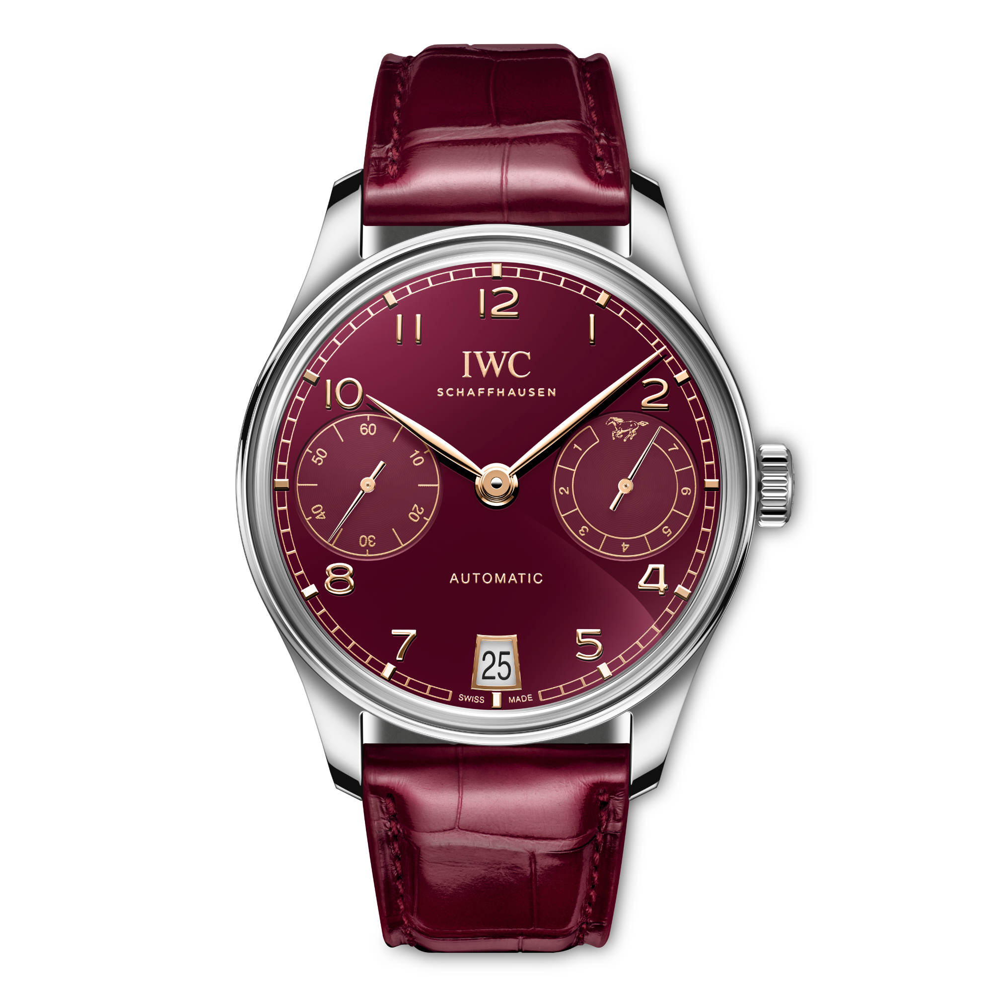 IWC Schaffhausen PORTUGIESER AUTOMATIC 42 YEAR OF THE HORSE (Ref: IW501709)