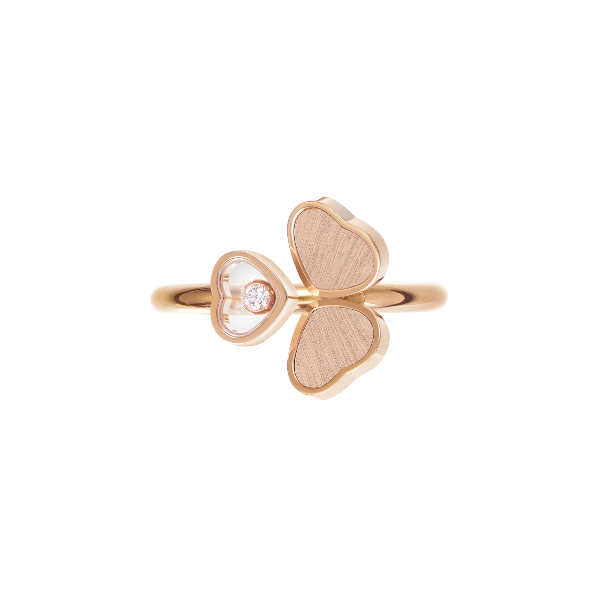 Chopard Happy Hearts Wings Ring (Ref: 82A083-5700)