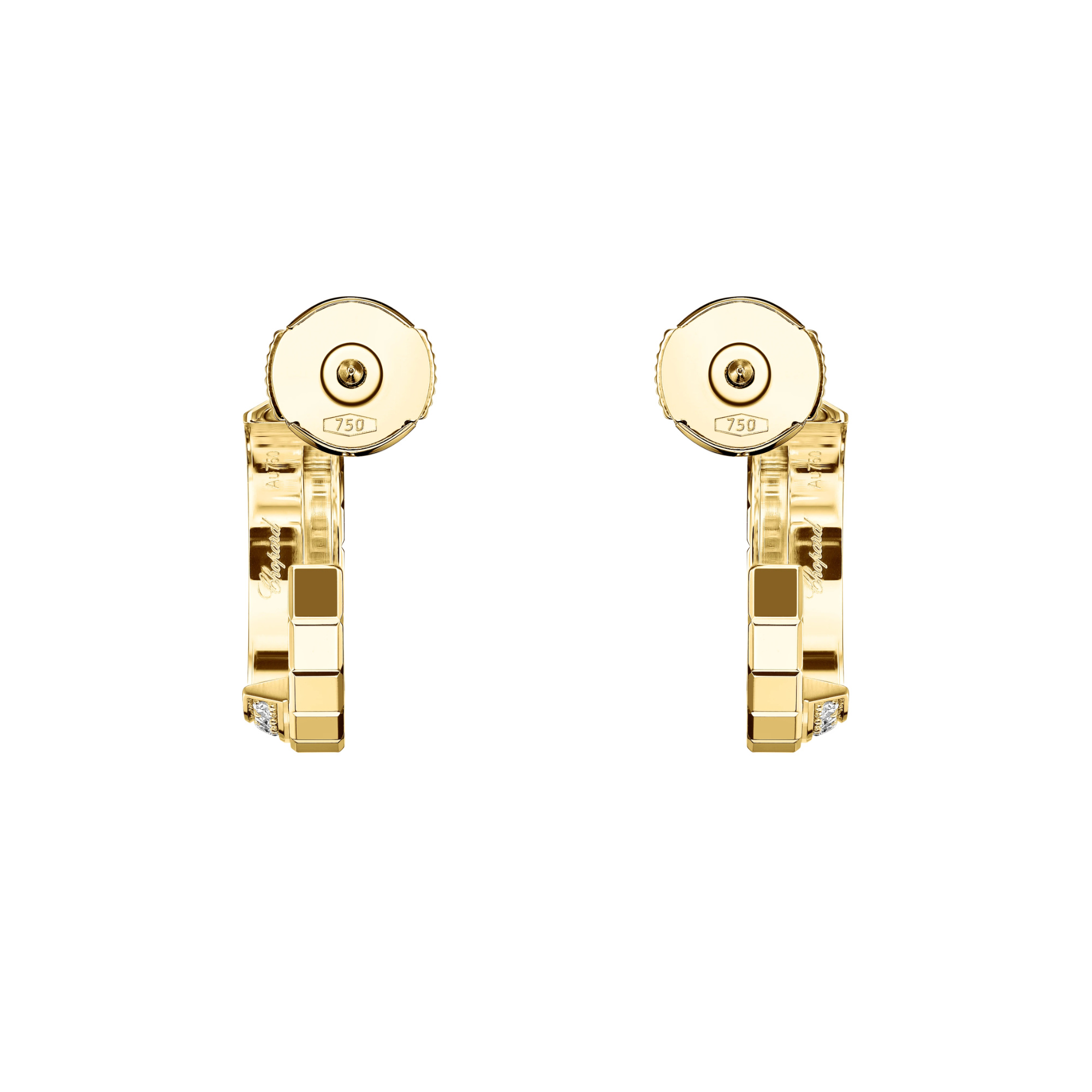 Chopard Ice Cube Ohrringe (Ref: 837008-0001)