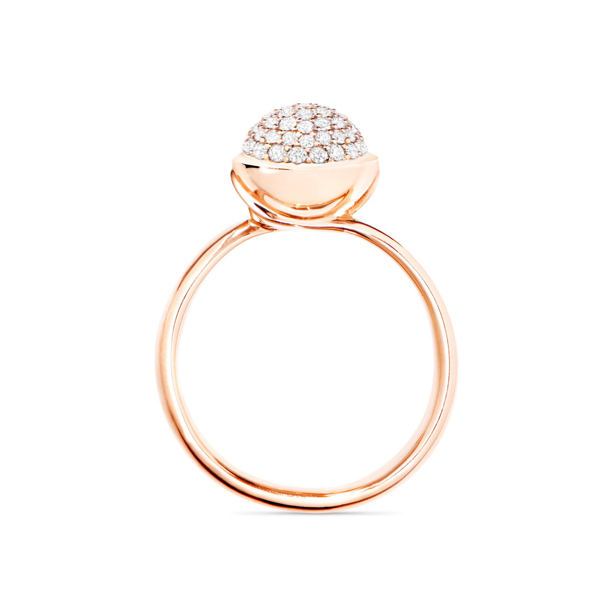 Tamara Comolli BOUTON Ring (Ref: R-BOU-s-p-rg)