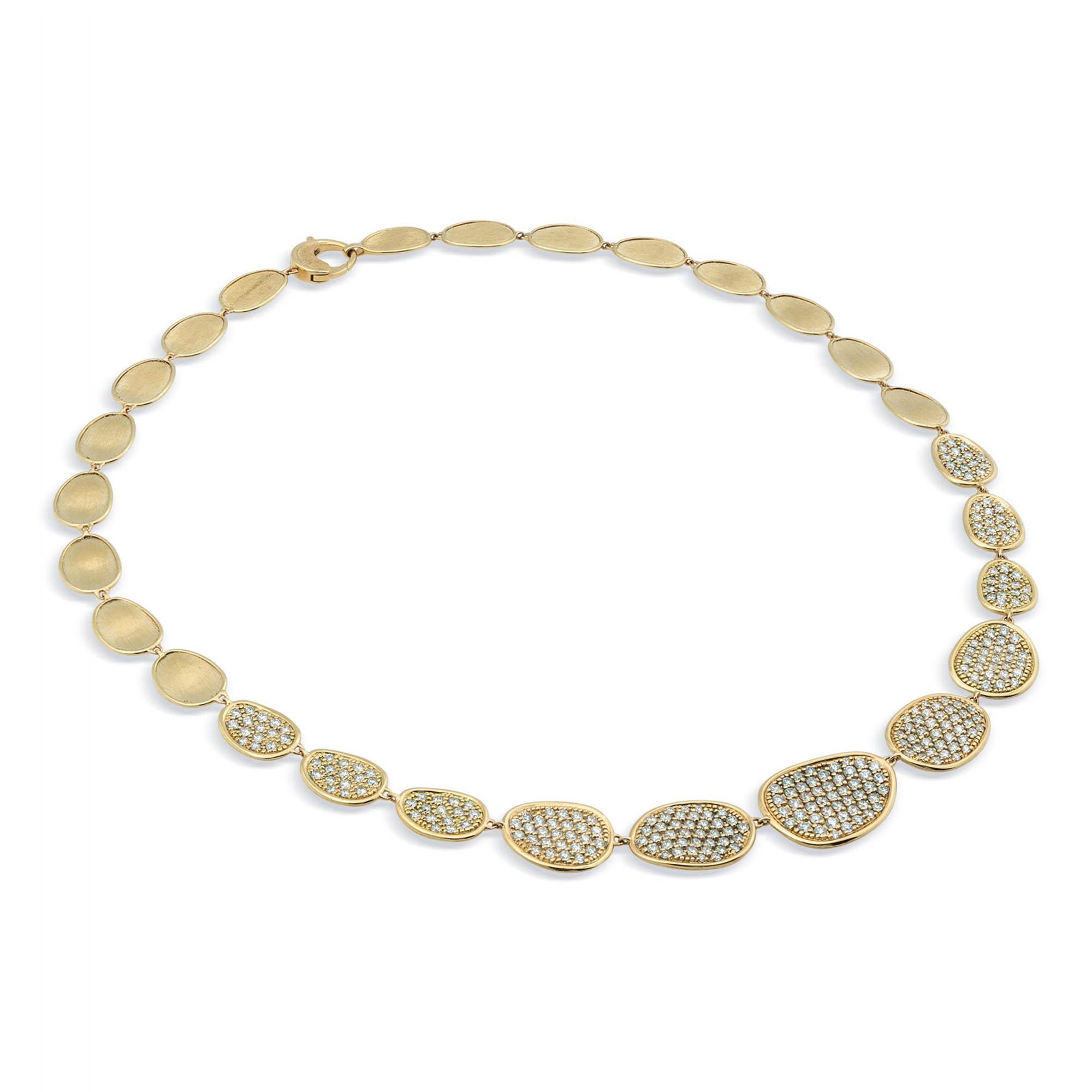 Marco Bicego Lunaria Alta Halskette (Ref: CB1976_B_Y_2Y)