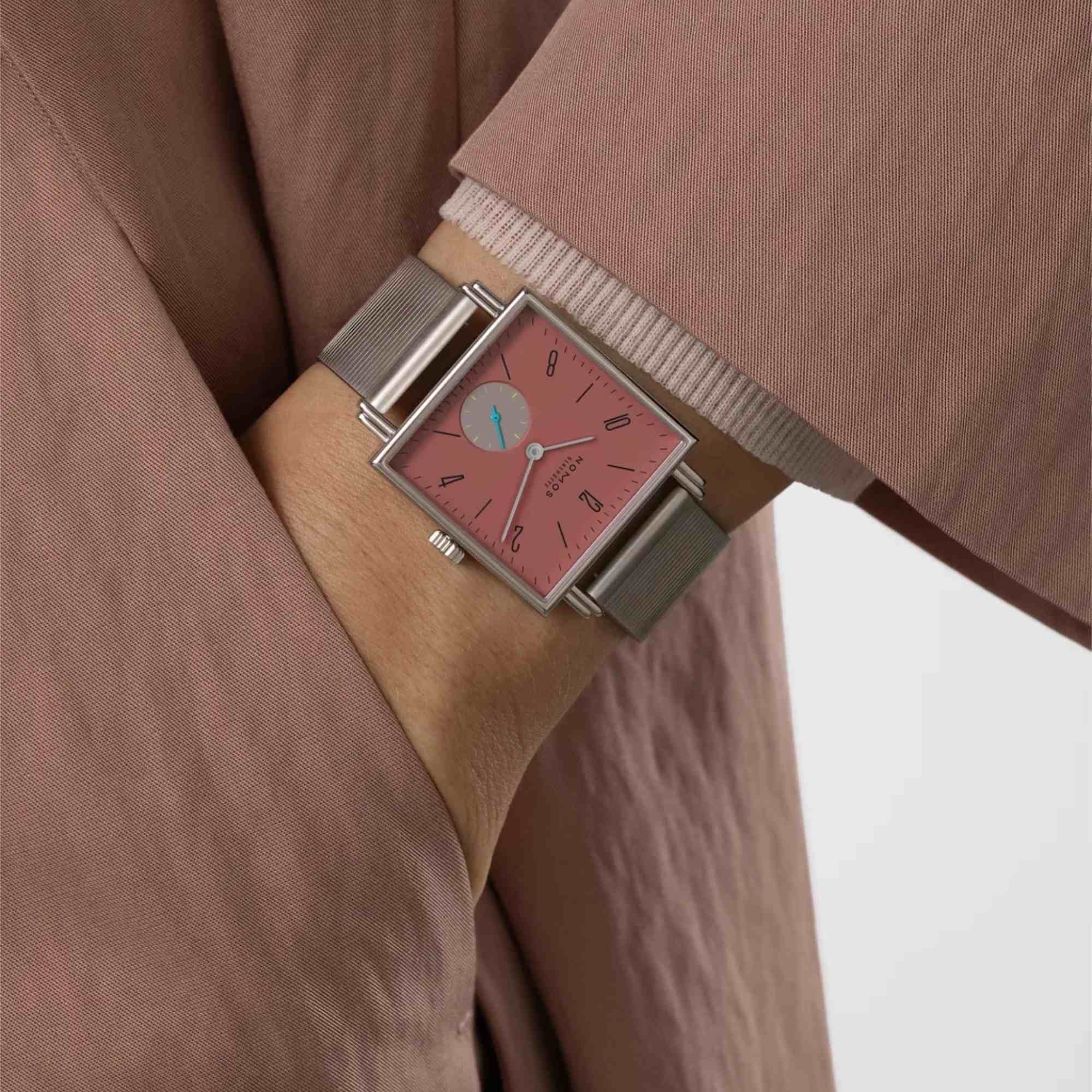 NOMOS Glashütte Tetra Terra (Ref: 438)