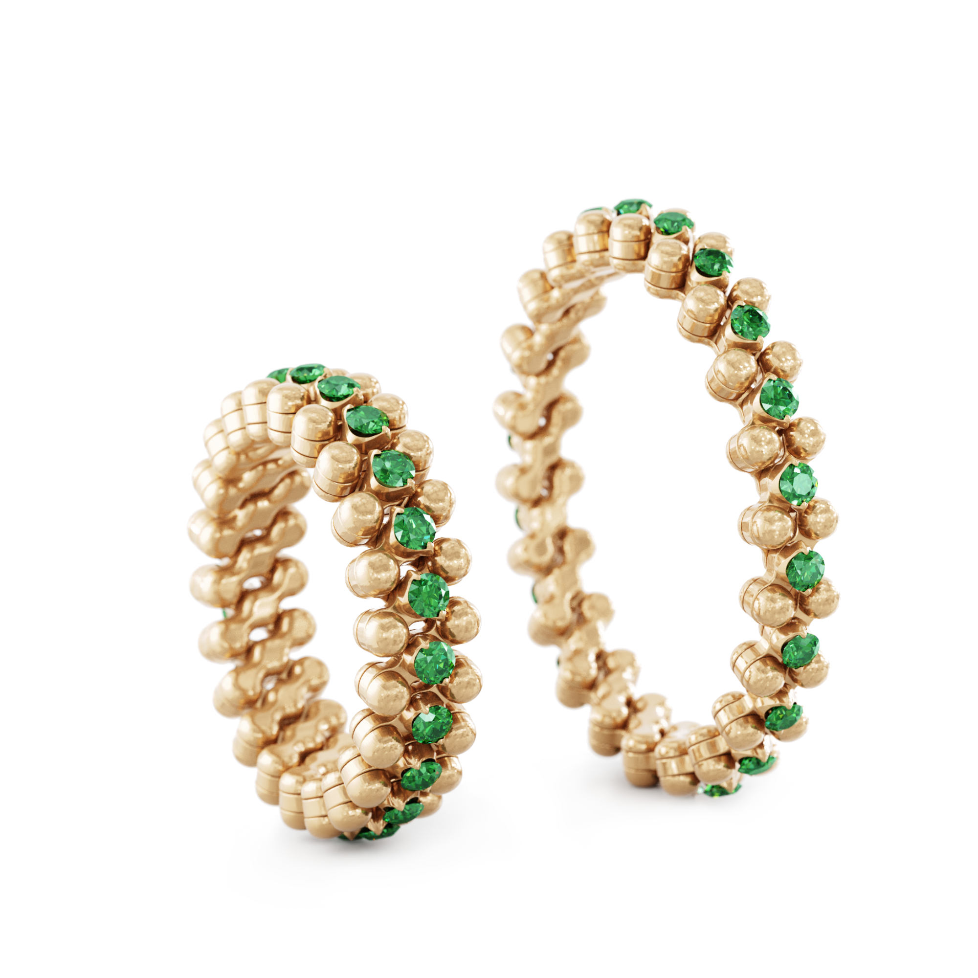 Serafino Consoli Brevetto Multi-Size Ring (Ref: RMS 3M2 RG T)