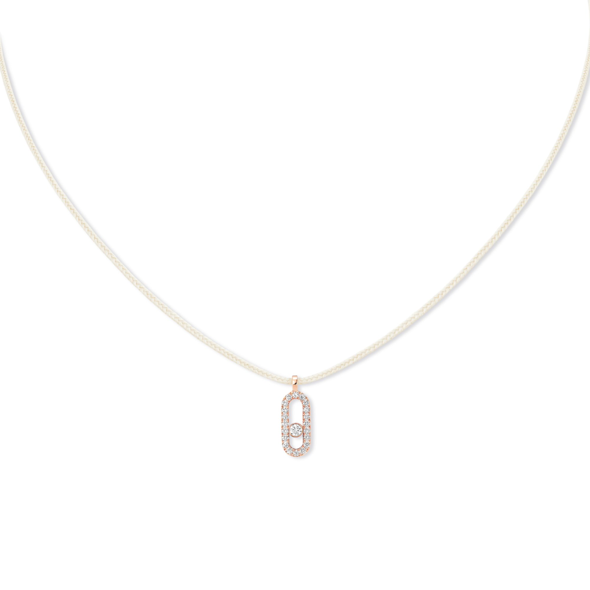 Messika Messika CARE(S) Anhänger mit Halskette (Ref: 14104-PG)