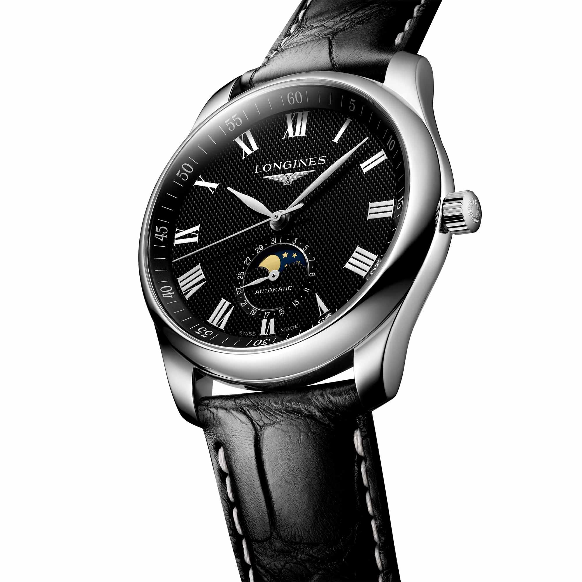 Longines LONGINES MASTER COLLECTION MOONPHASE (Ref: L2.909.4.51.7)