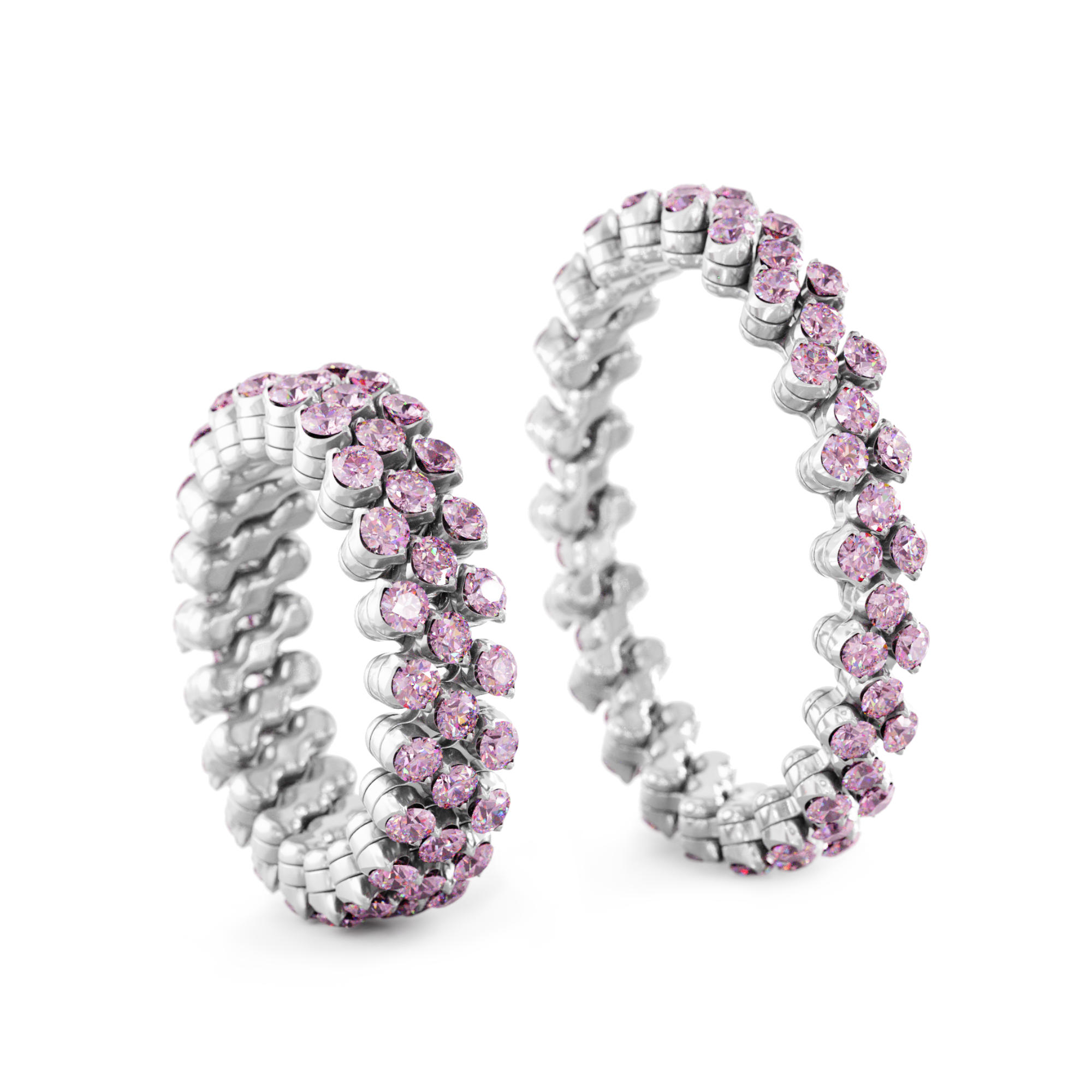 Serafino Consoli Brevetto Multi-Size Ring (Ref: RMS 3F2 WG PS)