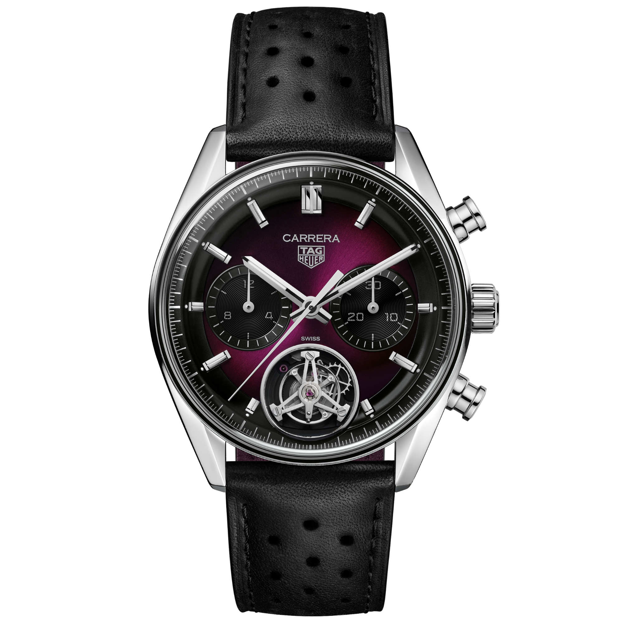 TAG Heuer TAG HEUER CARRERA CHRONOGRAPH TOURBILLON (Ref: CBS5017.FC6605)