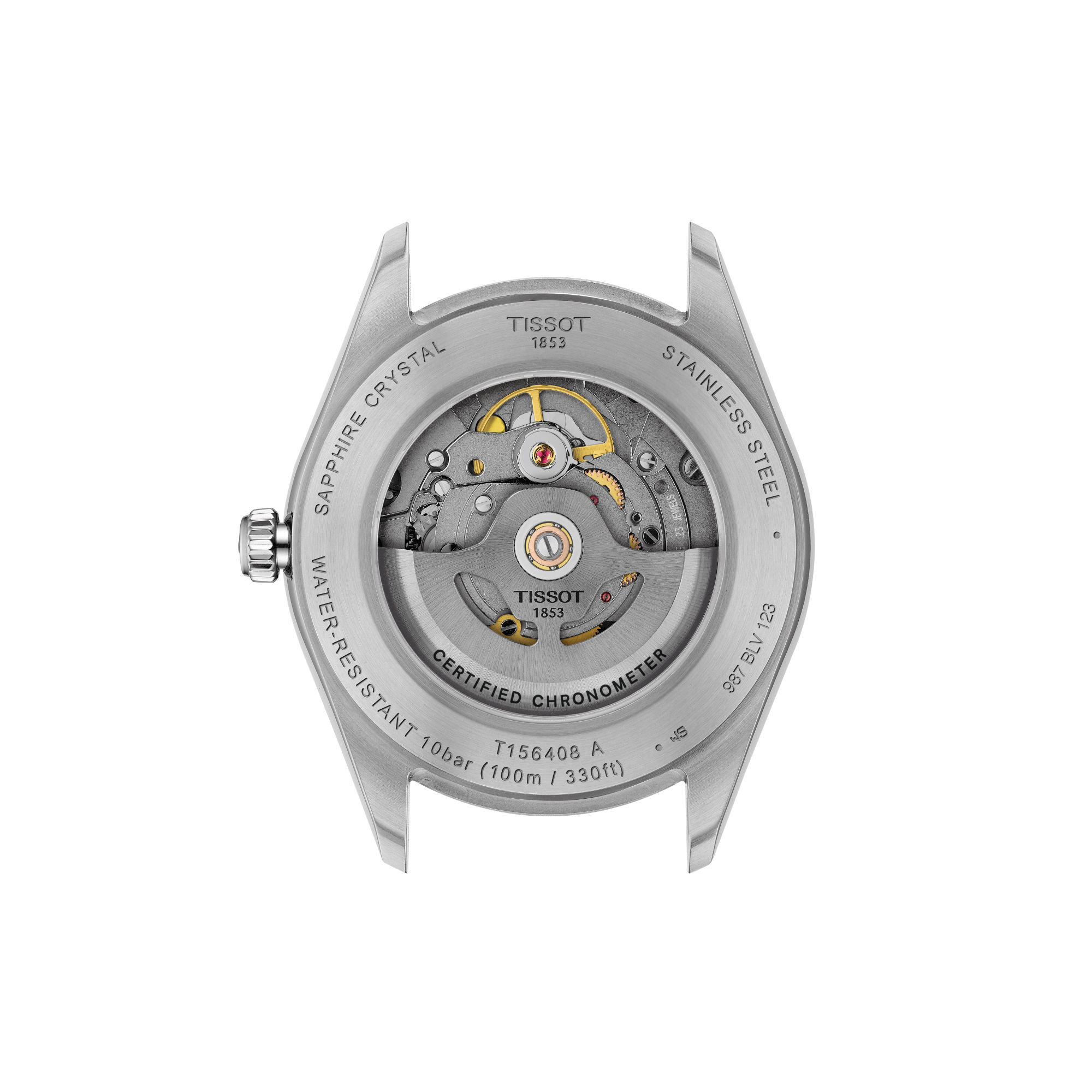 Tissot Ballade 39mm (Ref: T156.408.11.093.00)