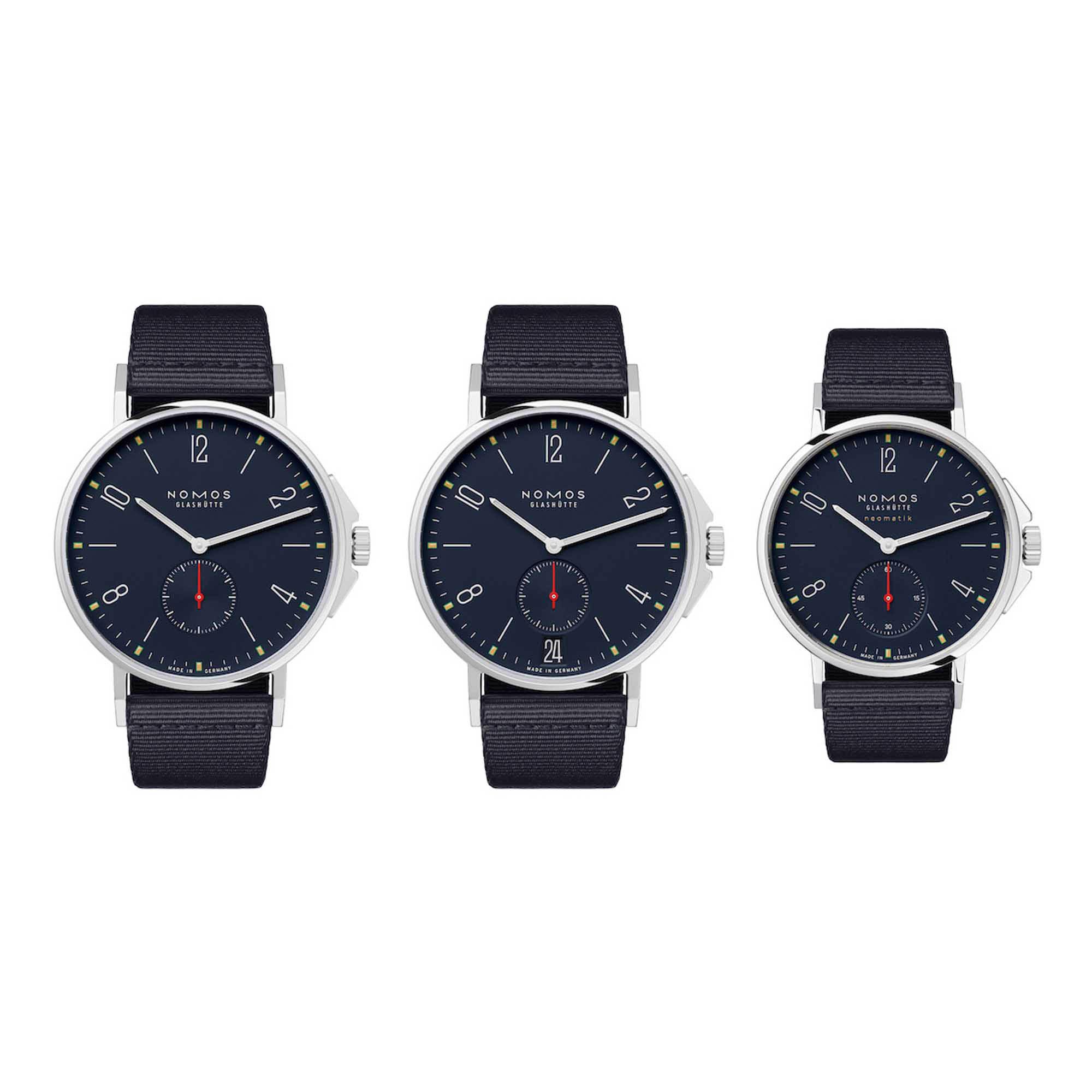 NOMOS Glashütte Ahoi neomatic Atlantik (Ref: 567)