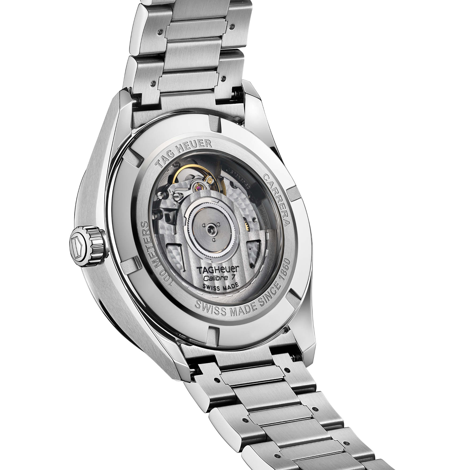 TAG Heuer TAG HEUER CARRERA TWIN-TIME (Ref: WBN201A.BA0640)