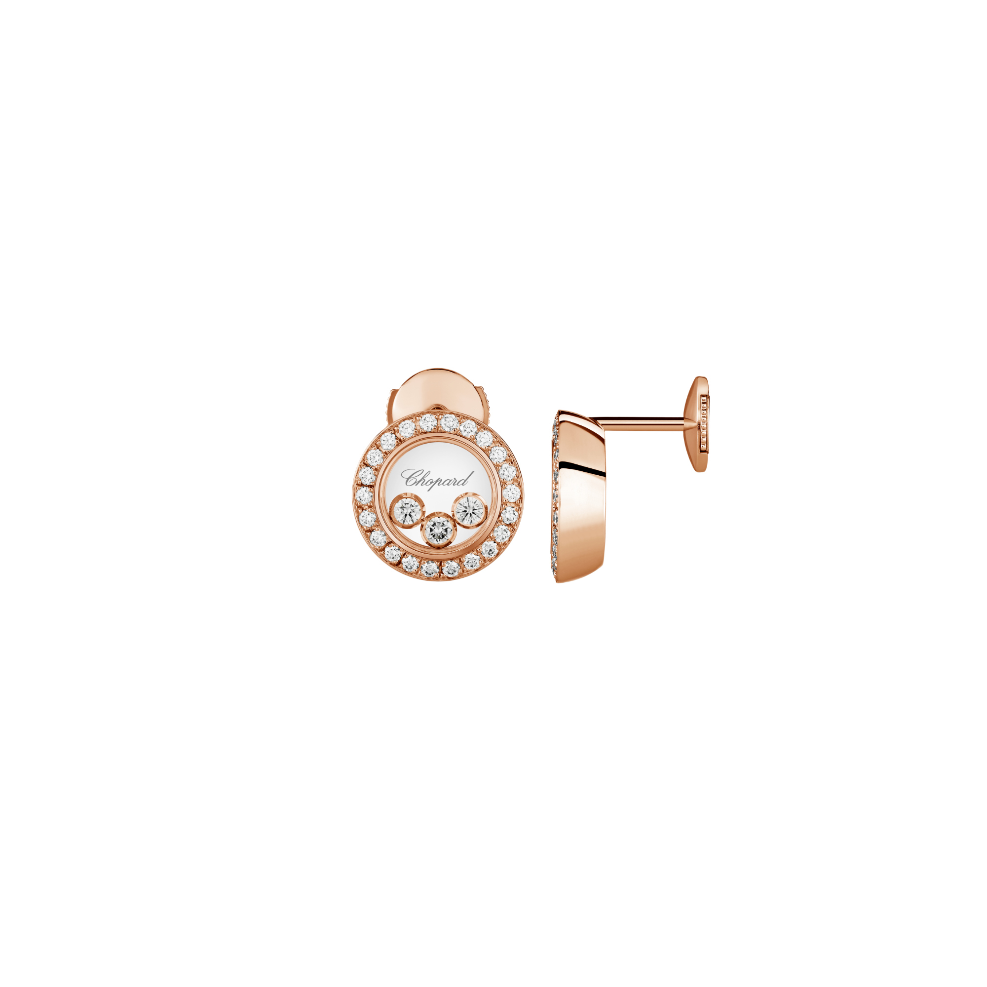 Chopard Happy Diamonds Icons Ohrringe (Ref: 83A018-5201)